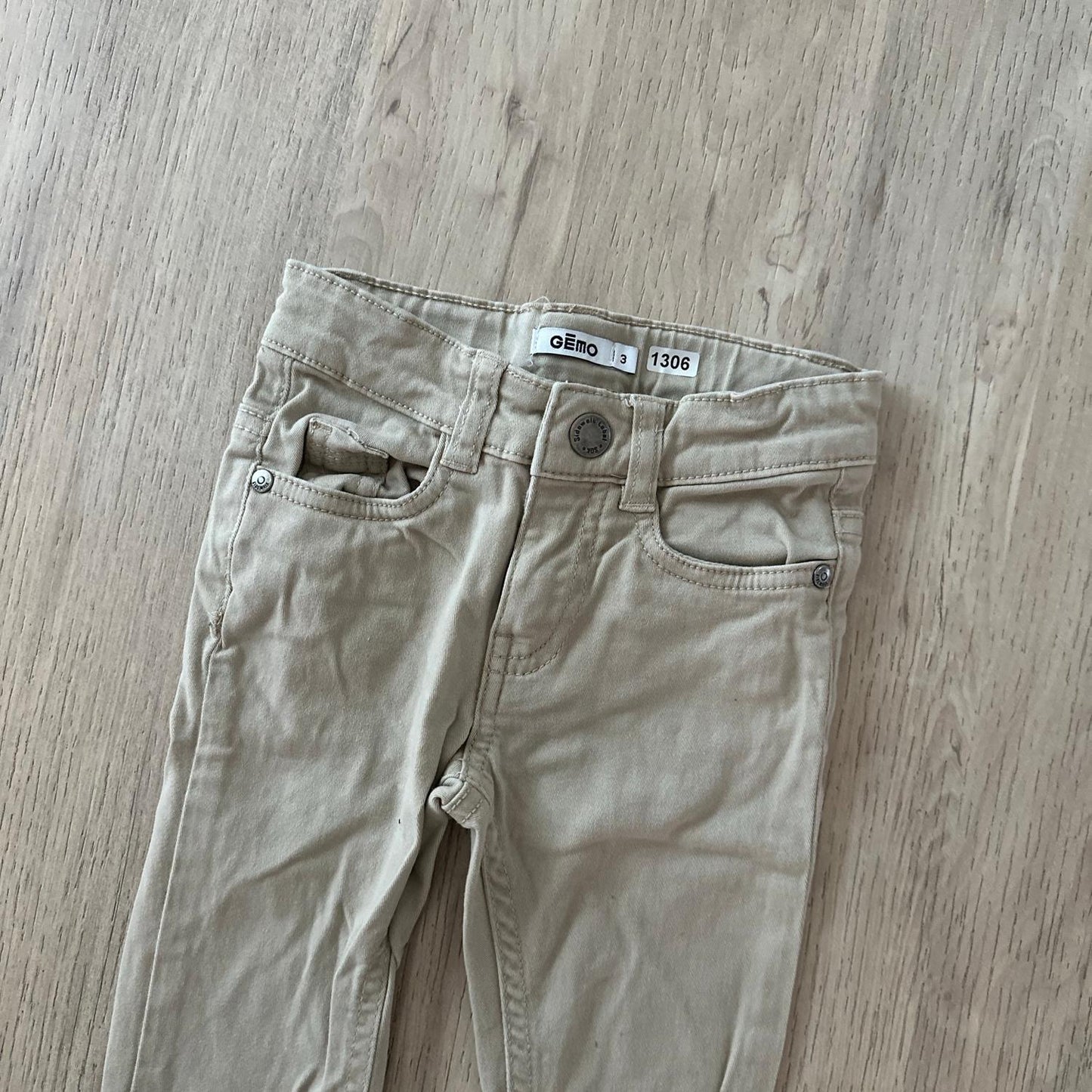 Pantalon Gémo : 3 ans