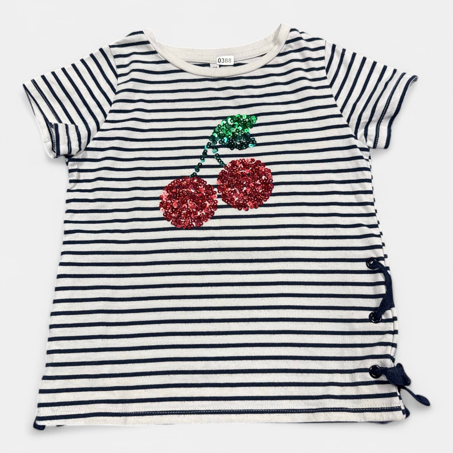 T-Shirt cerise : 8 ans