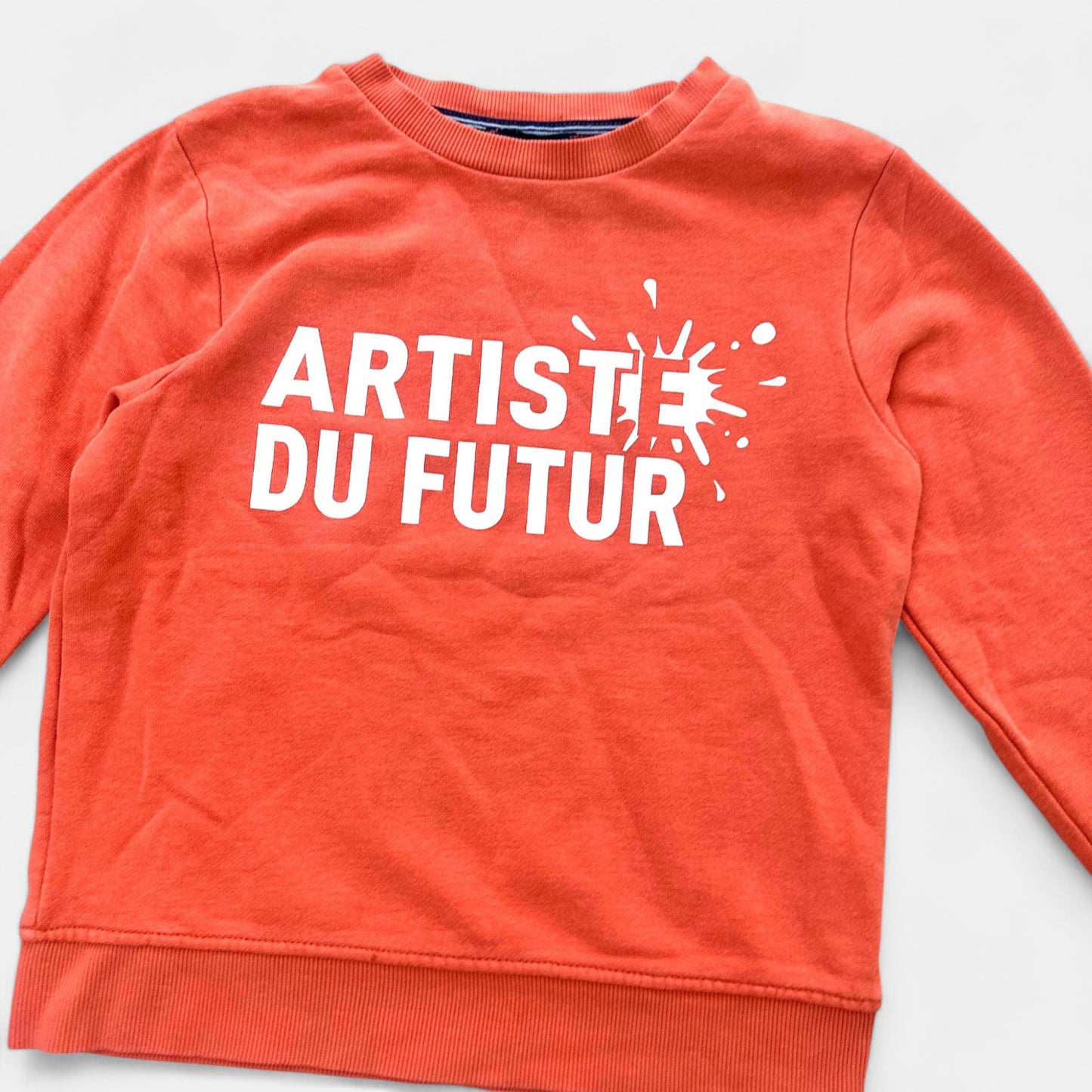 Sweat Okaïdi : 8 ans
