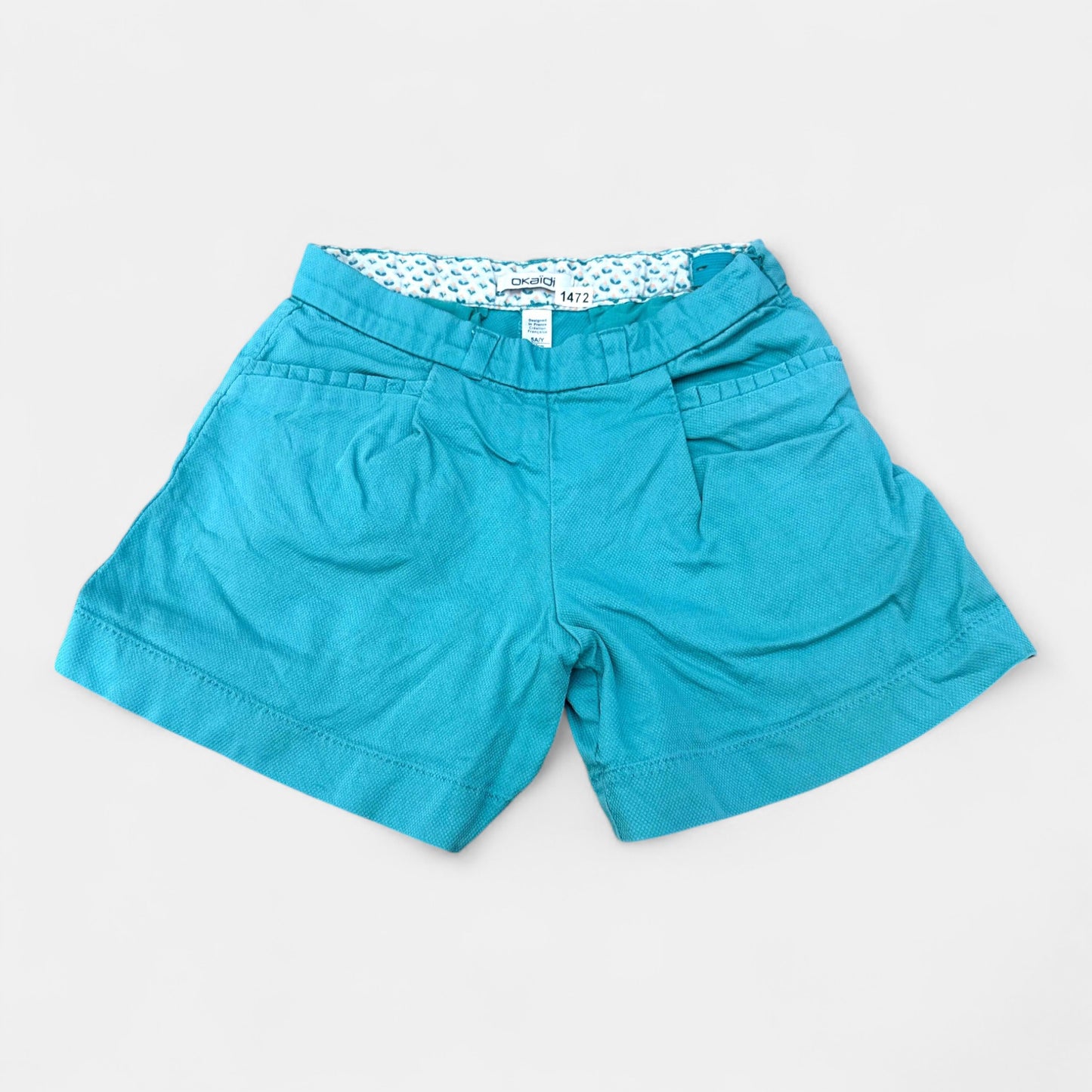 Short Okaïdi : 5 ans