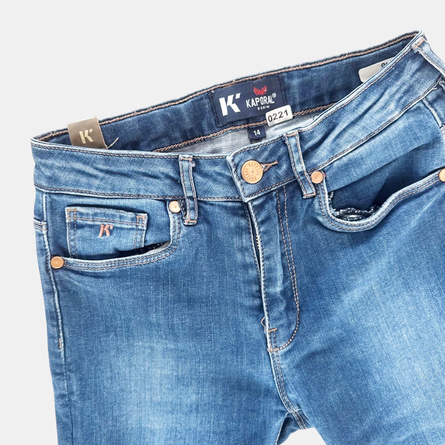 Pantalon Kaporal : 14 ans