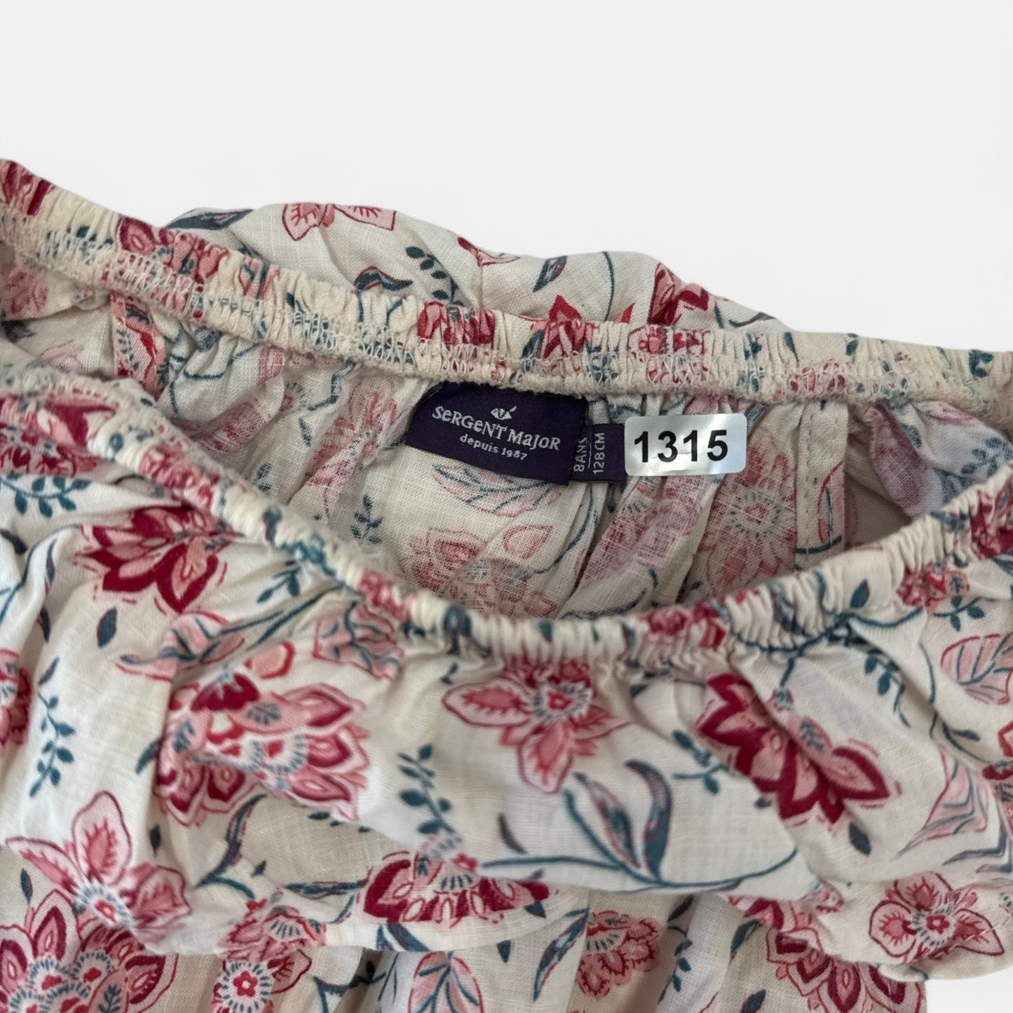 Combinaison Sergent Major : 8 ans