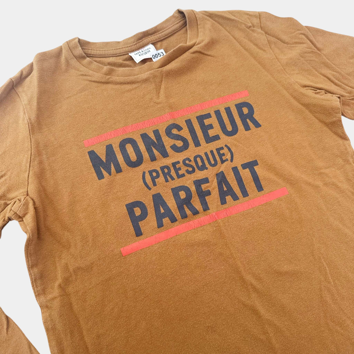 T-Shirt Tape à l'oeil : 8 ans