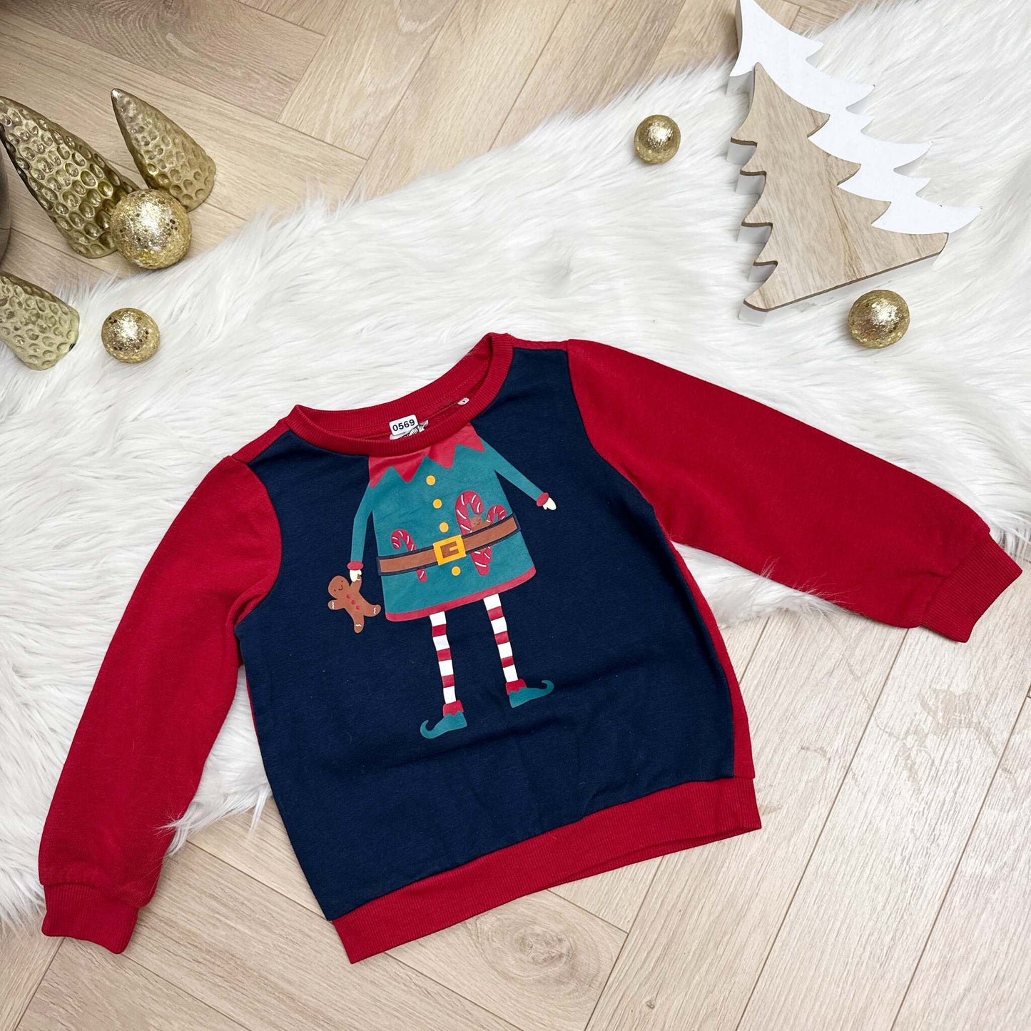 Pull Noël  pocopiano : 3 ans