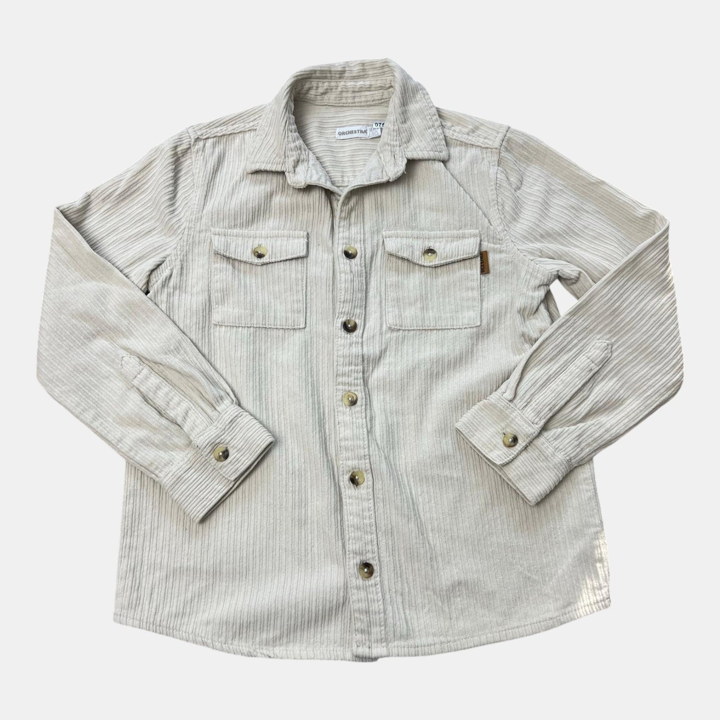 Sur chemise velours épais Orchestra : 12 ans