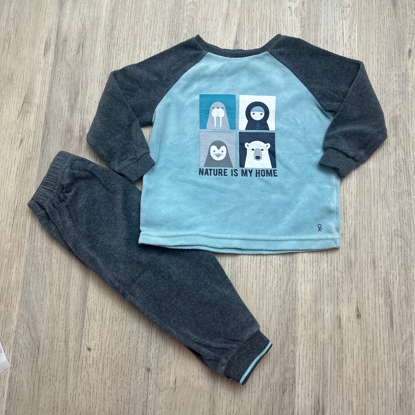 Pyjama Okaïdi : 24 mois