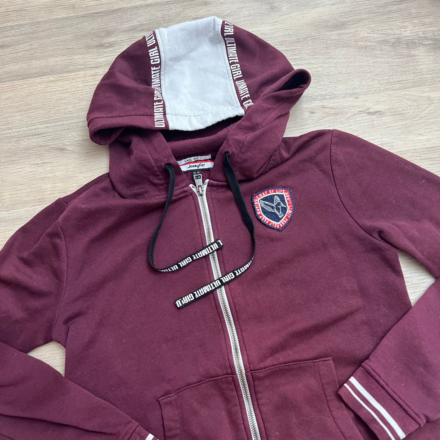 Gilet Jennyfer : 14 ans