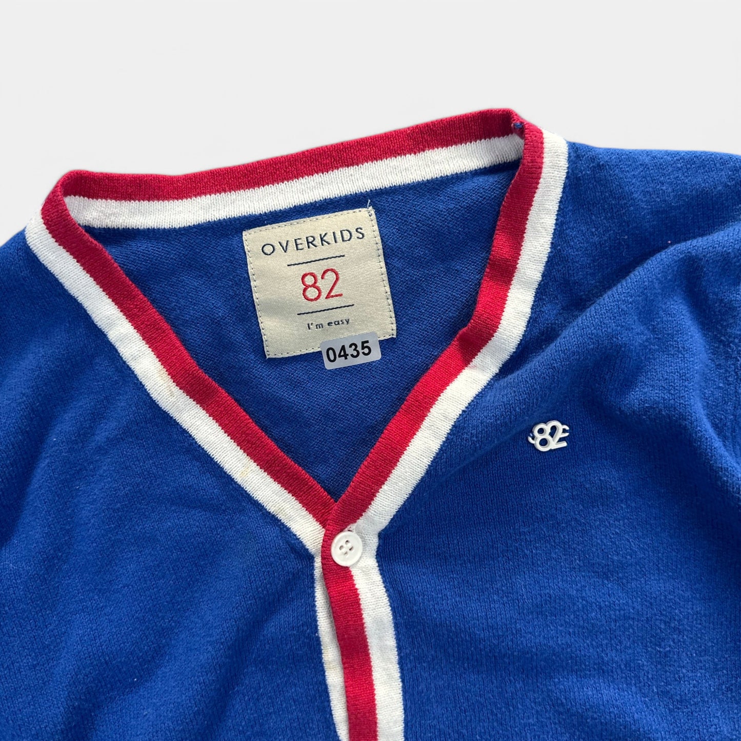 Gilet Overkids 82 : 4 ans