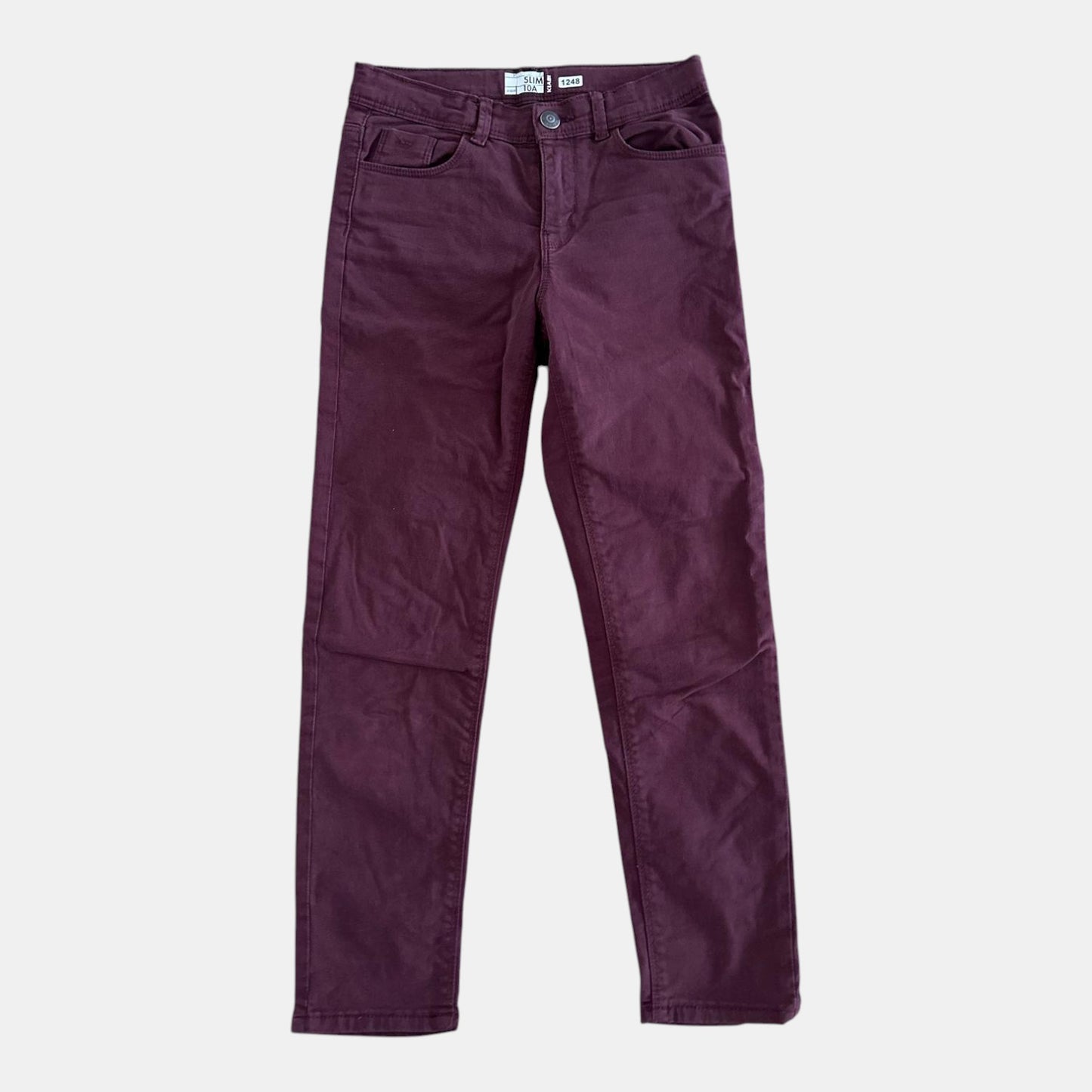Pantalon slim Kiabi : 10 ans