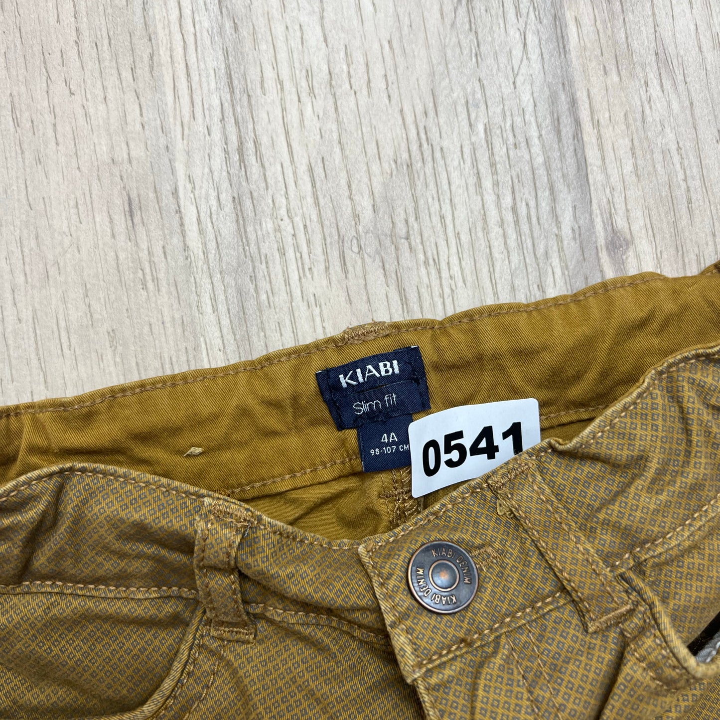 Pantalon Slim Fit Kiabi : 4 ans