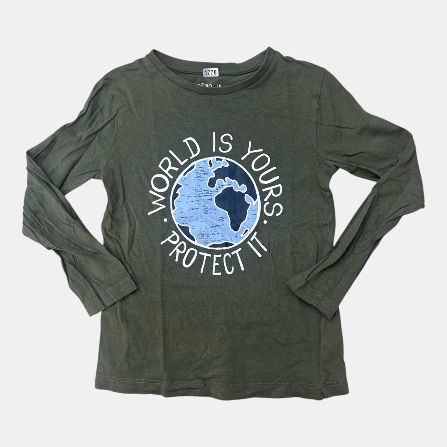 T-Shirt Gémo : 6 ans