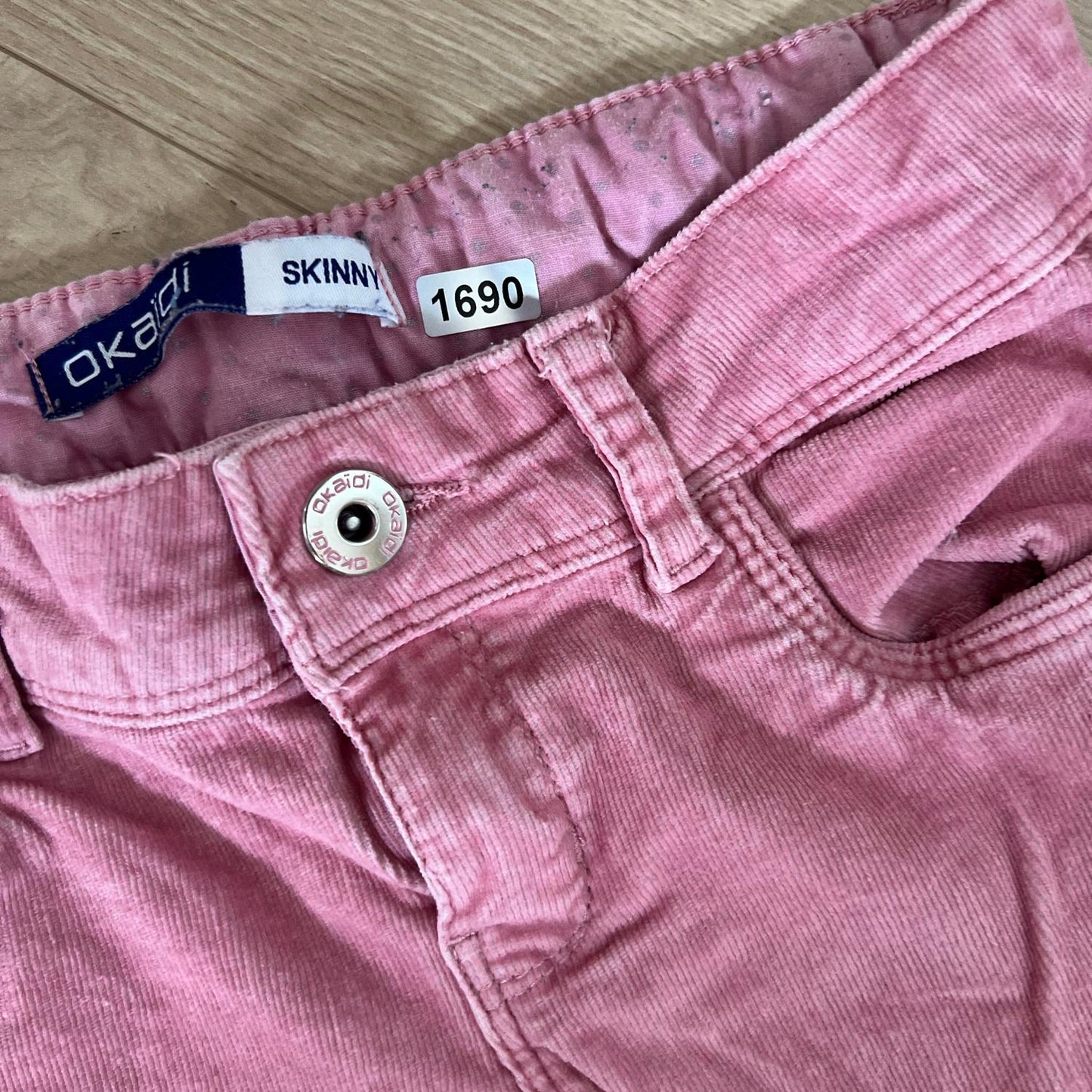 Pantalon Skinny Okaïdi : 10 ans