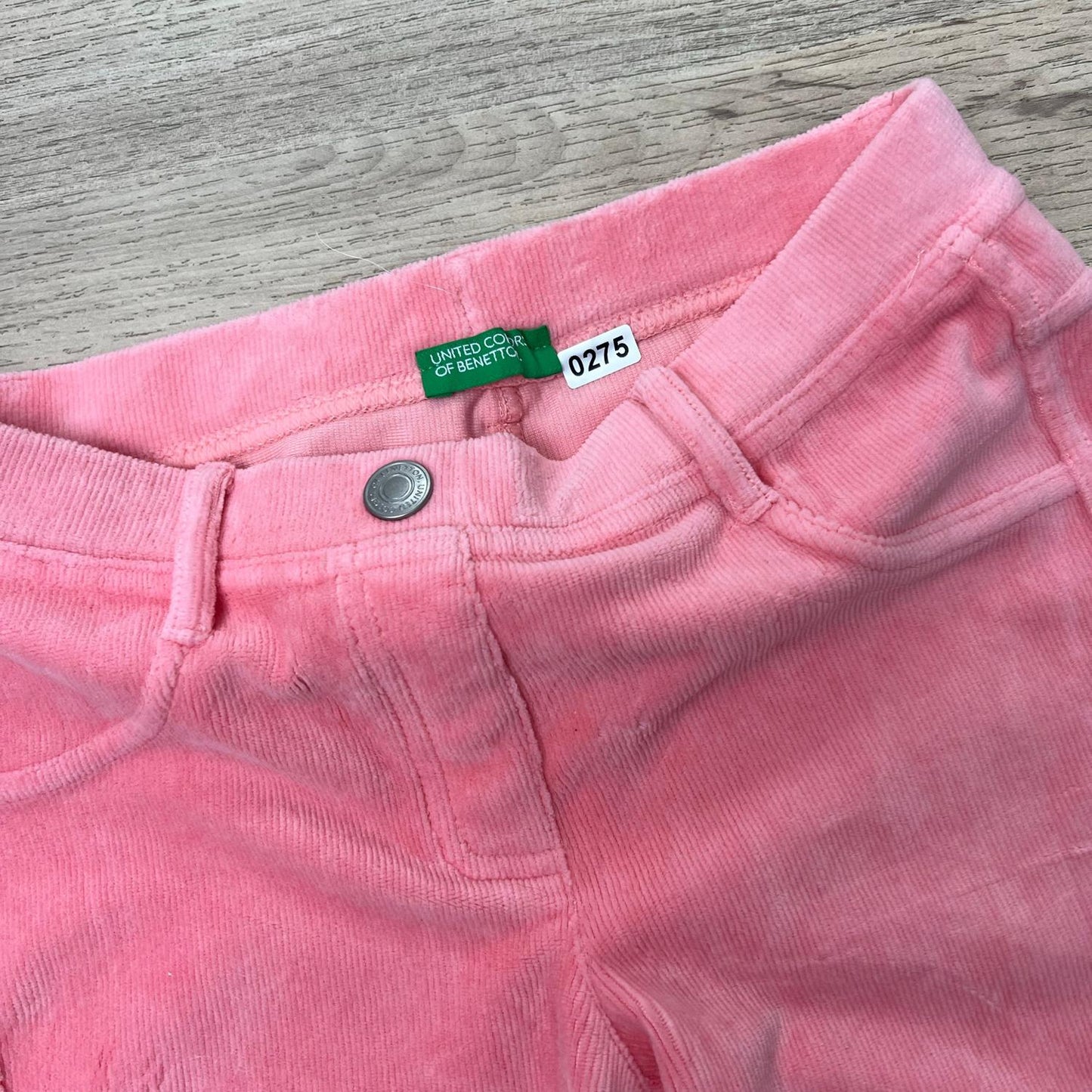 Pantalon  velours Benetton : 8 ans