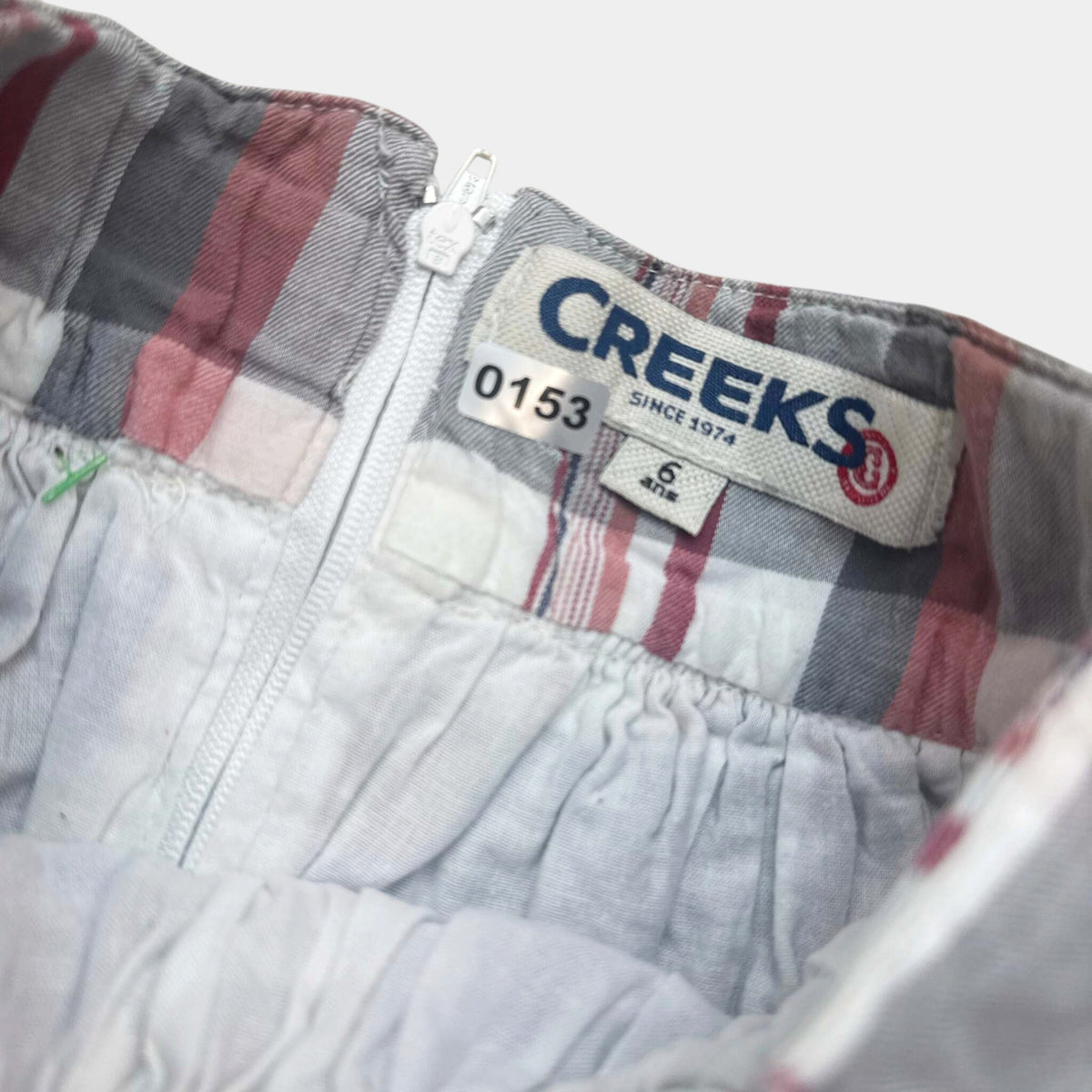 Jupe Creeks : 6 ans
