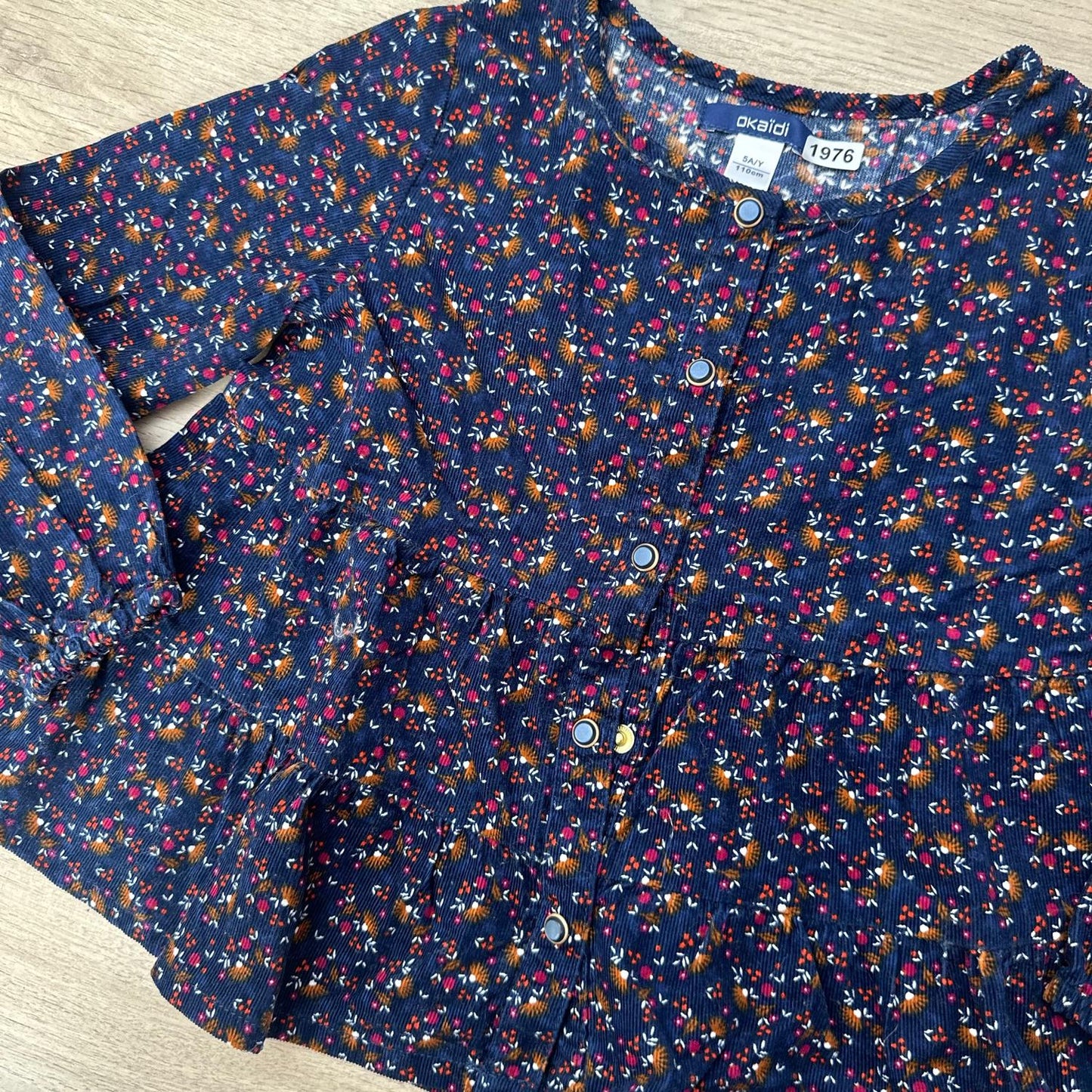 Blouse Okaïdi : 5 ans