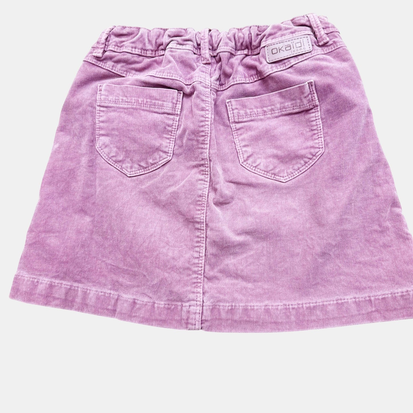 Jupe velours Okaïdi : 10 ans