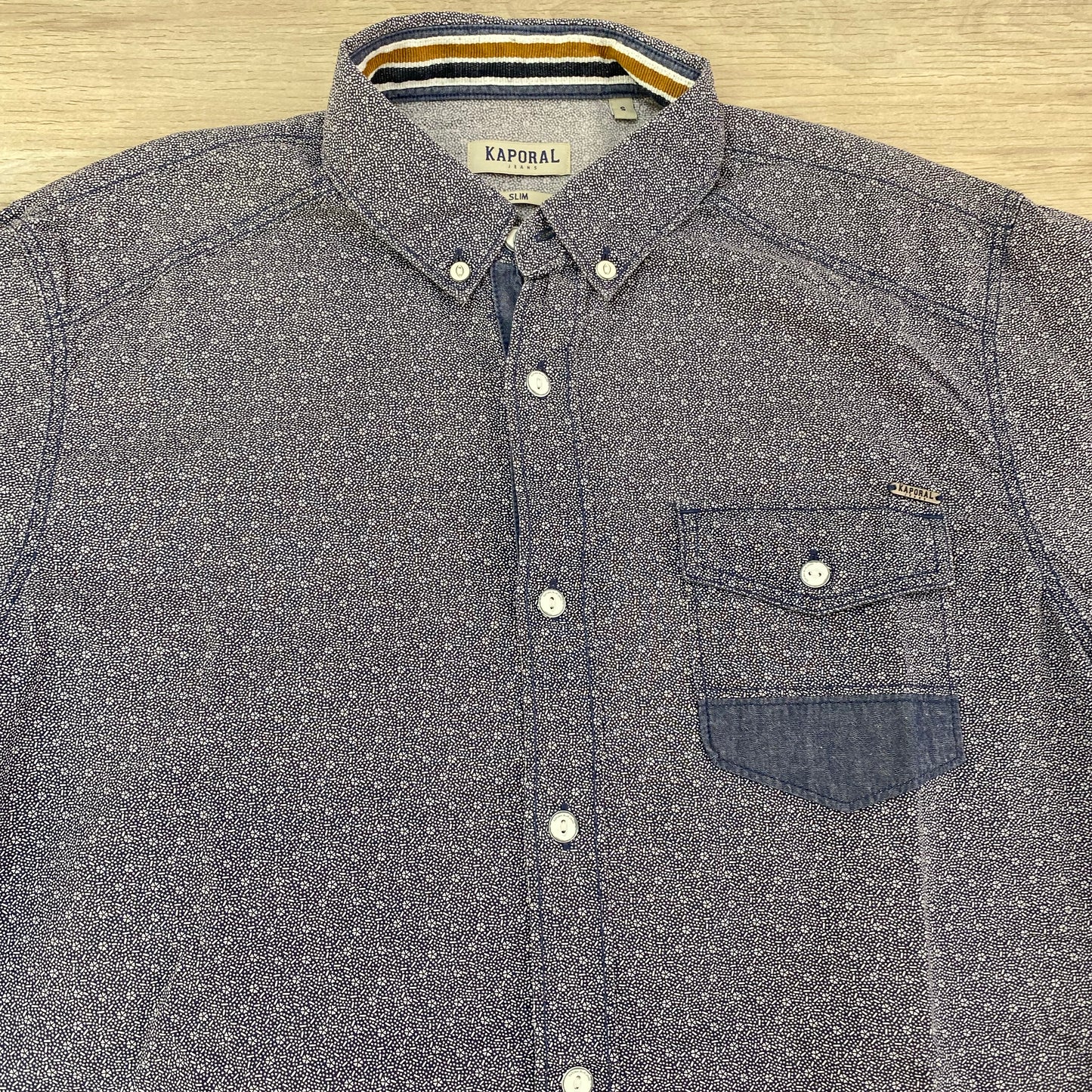 Chemise Kaporal : 16 ans
