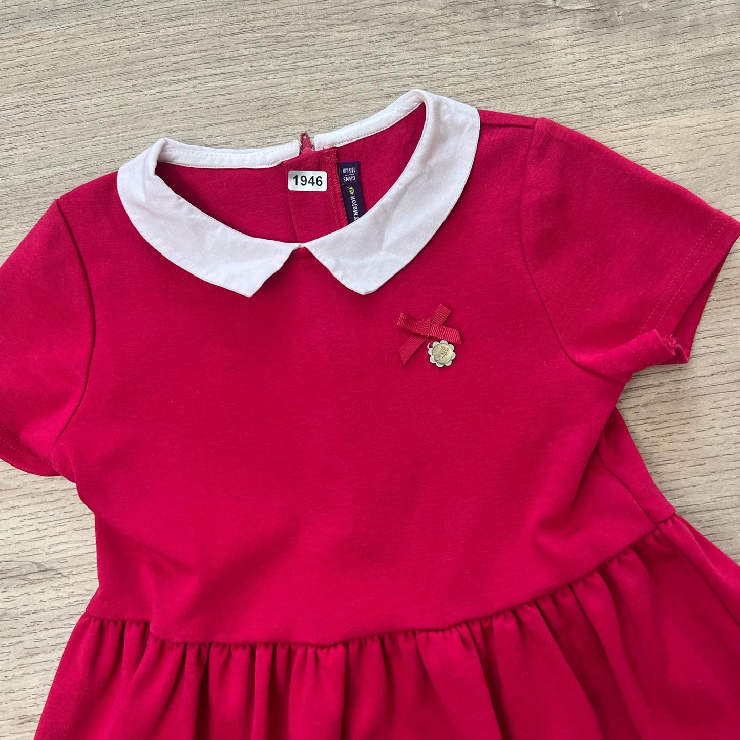 Robe Sergent Major : 6 ans