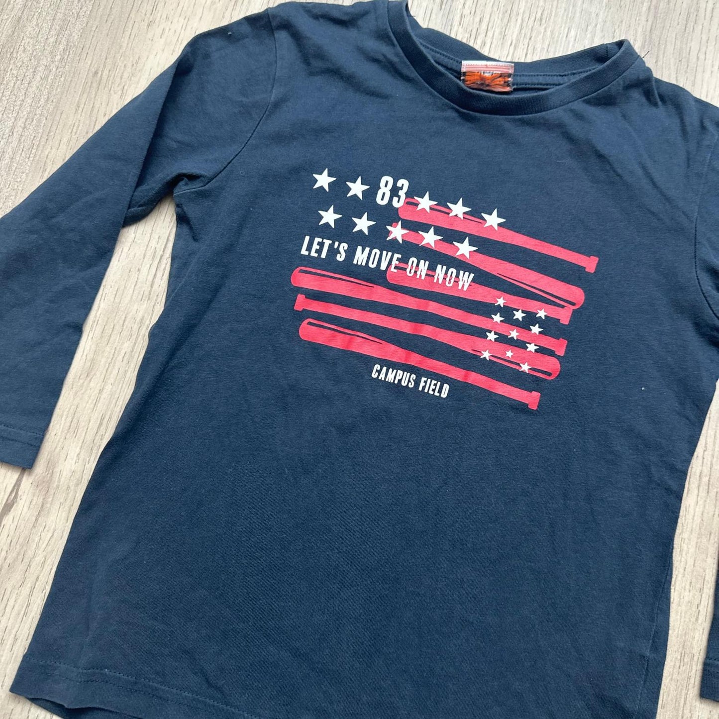 T-Shirt Tape à l'oeil : 4 ans