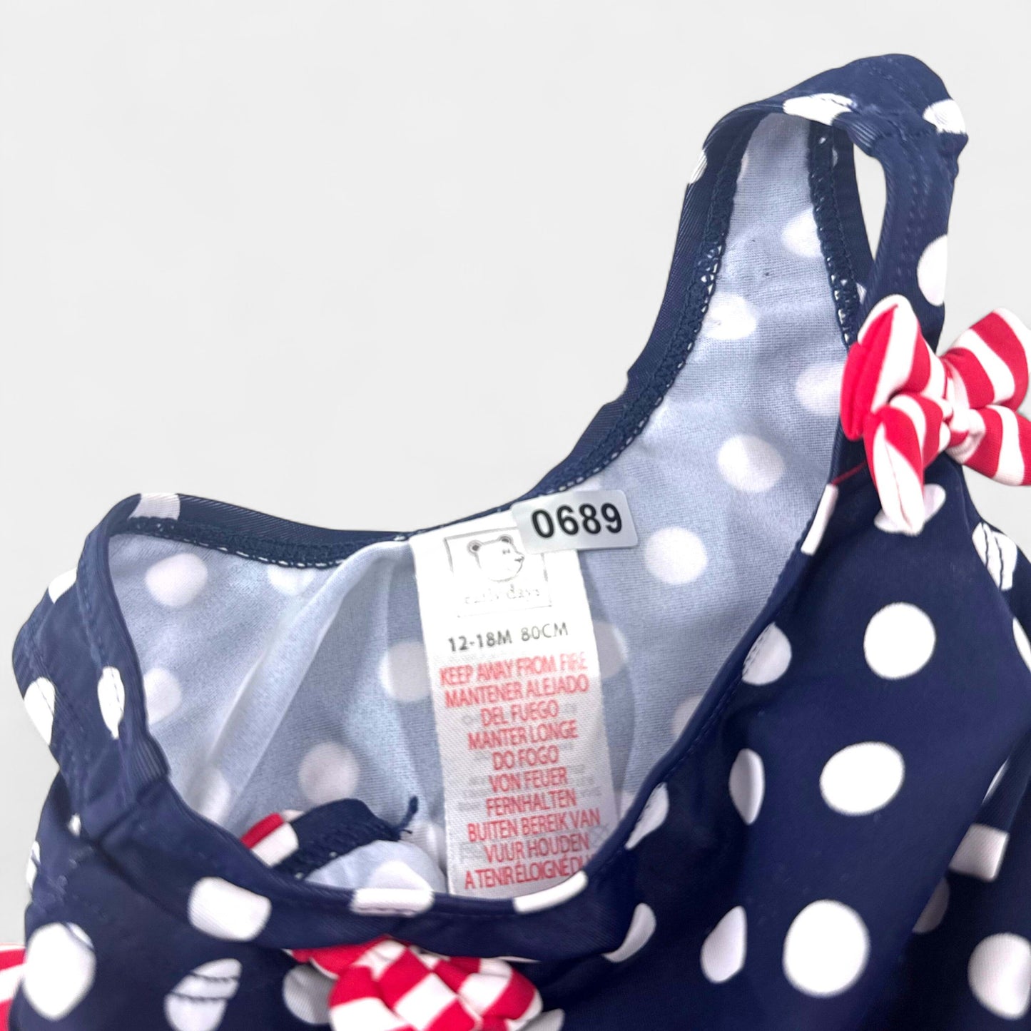 Maillot de bain : 18 mois