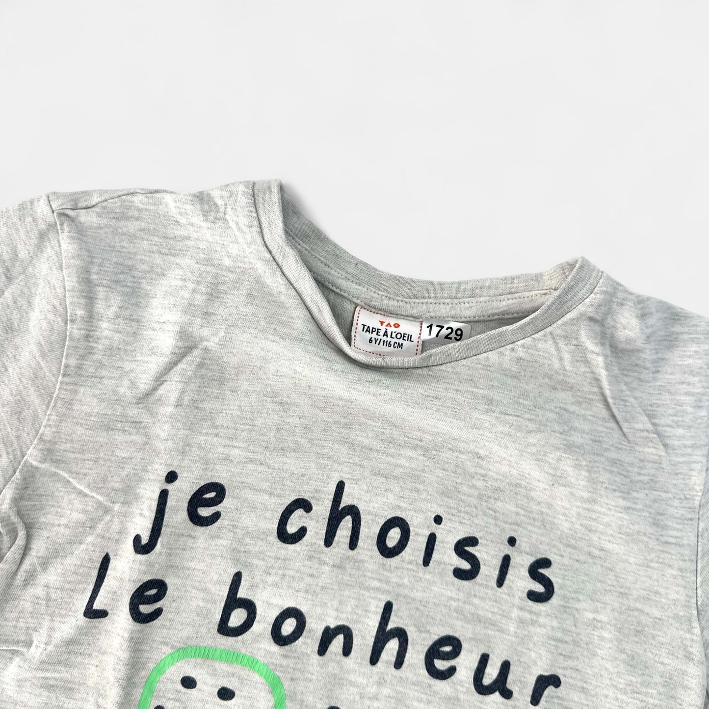 T-Shirt Tape à l'oeil : 6 ans