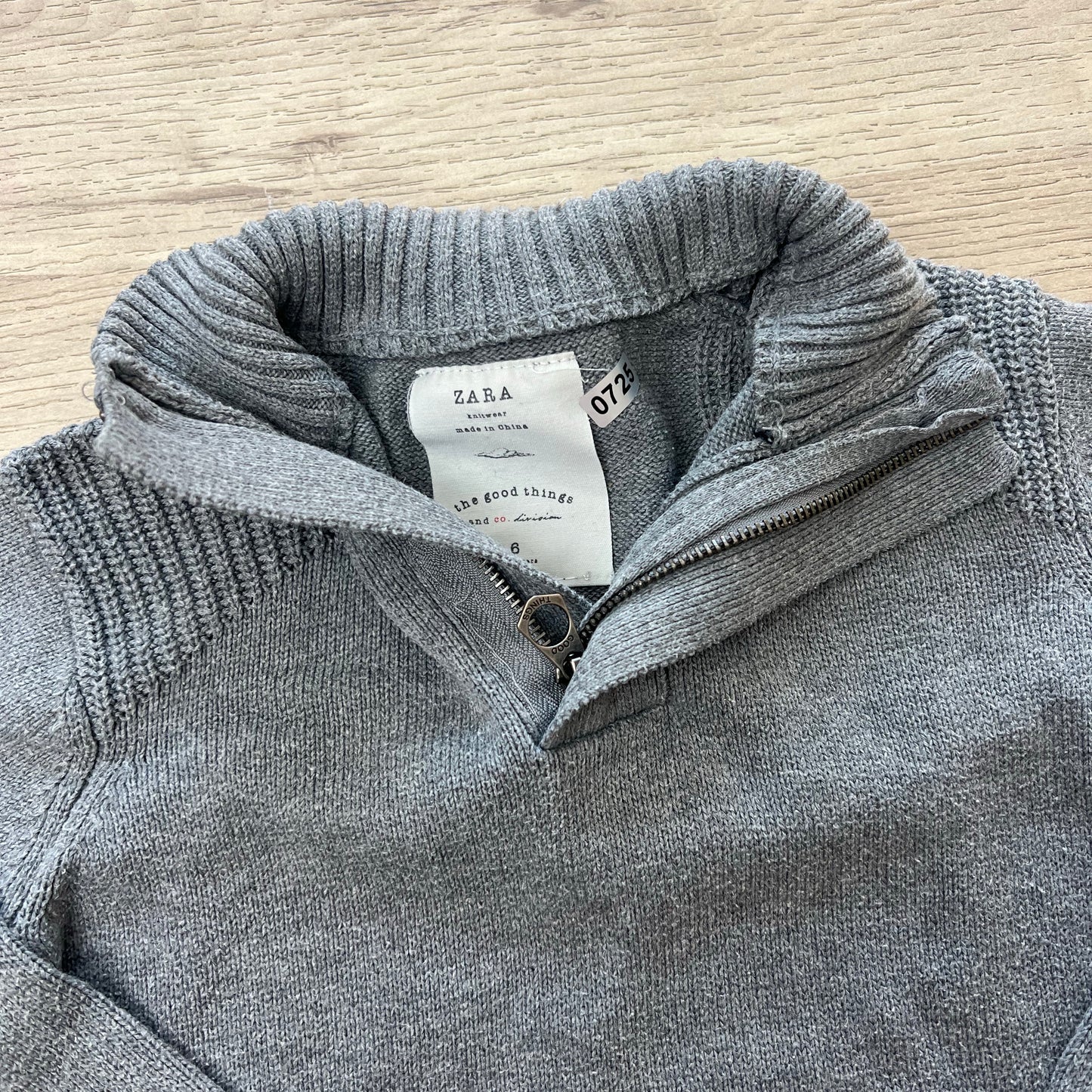 Pull Zara : 6 ans