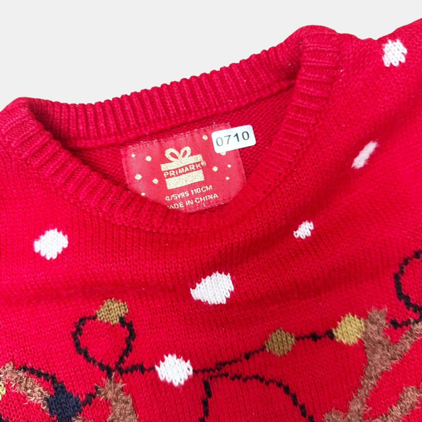 Pull Primark : 5 ans
