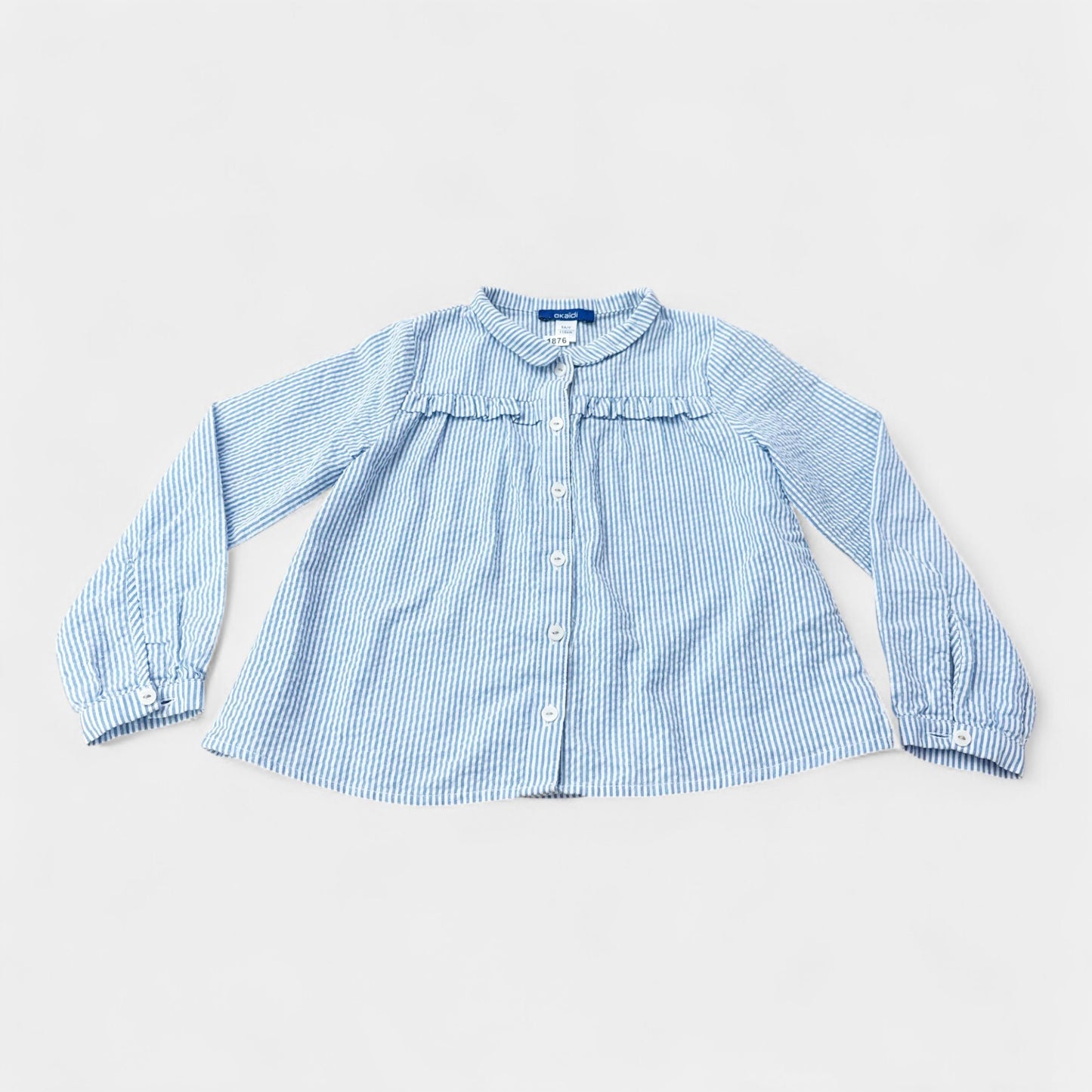 Chemise Okaïdi : 5 ans
