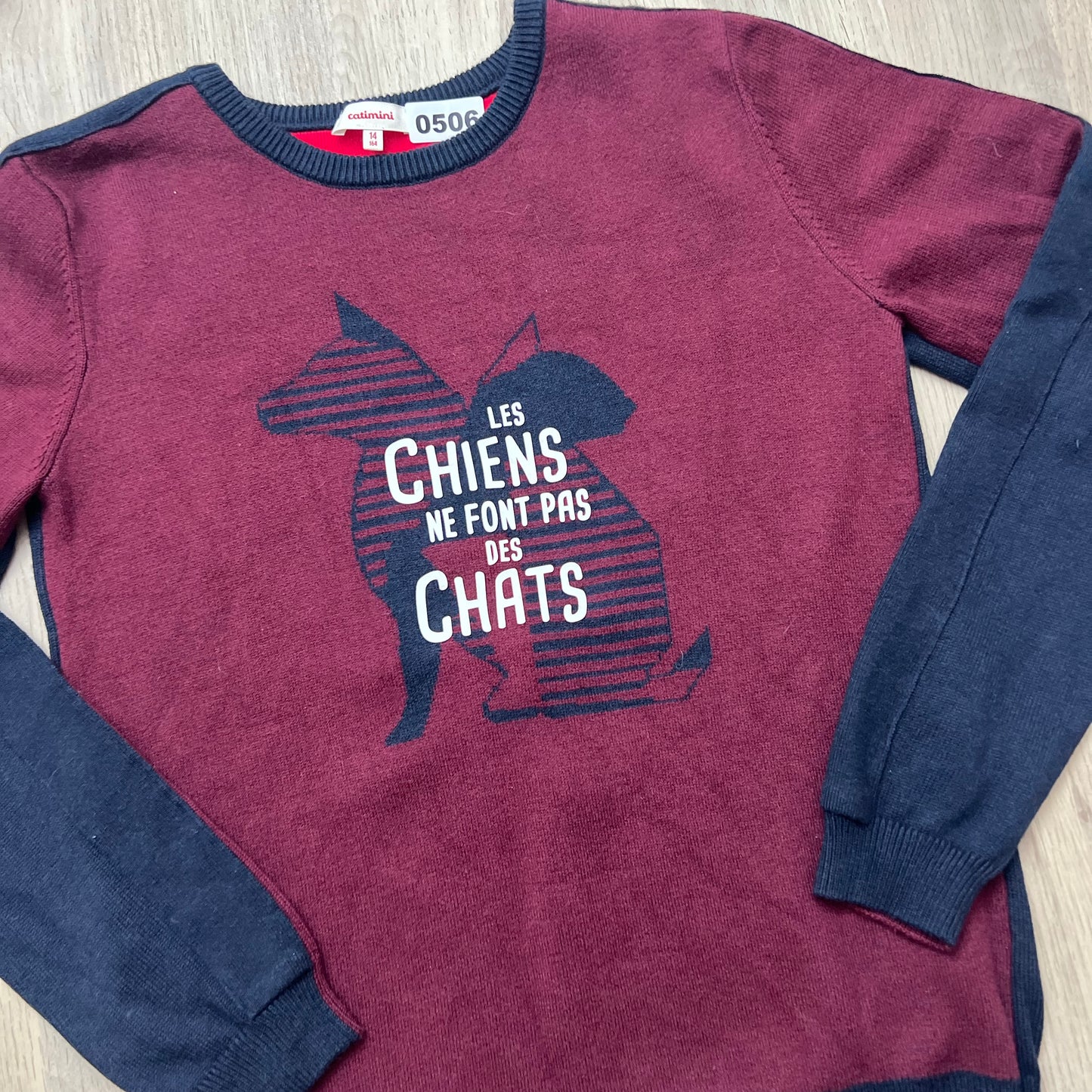 Pull Catimini : 14 ans