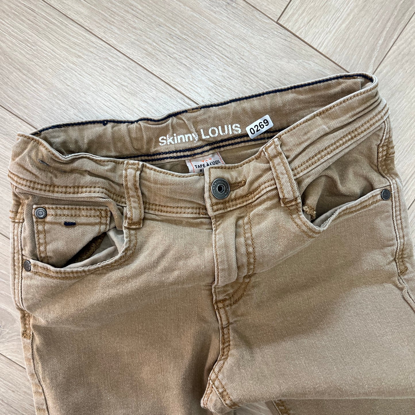 Pantalon Skinny Louis Tape à l'oeil : 8 ans
