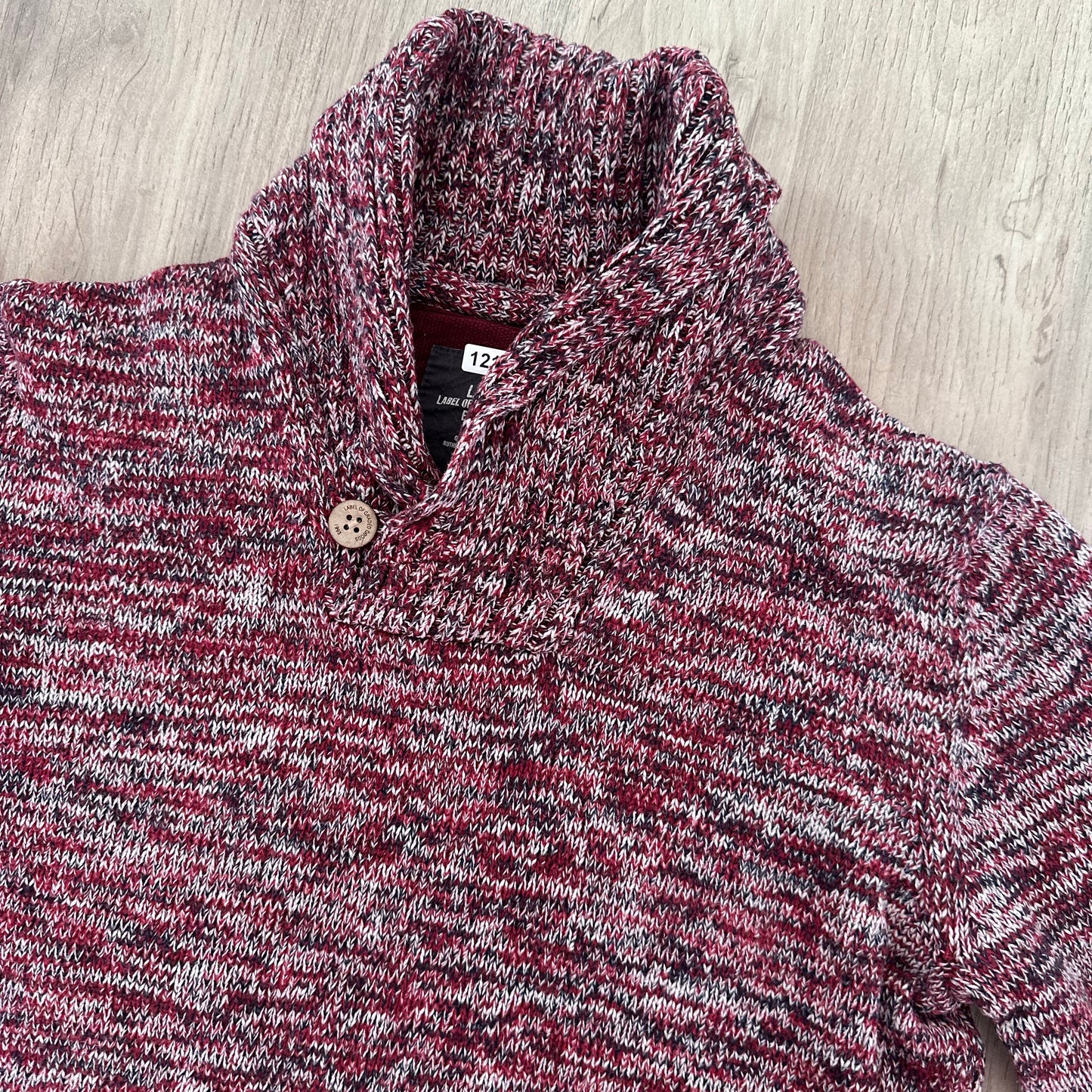 Pull H&M : 16 ans