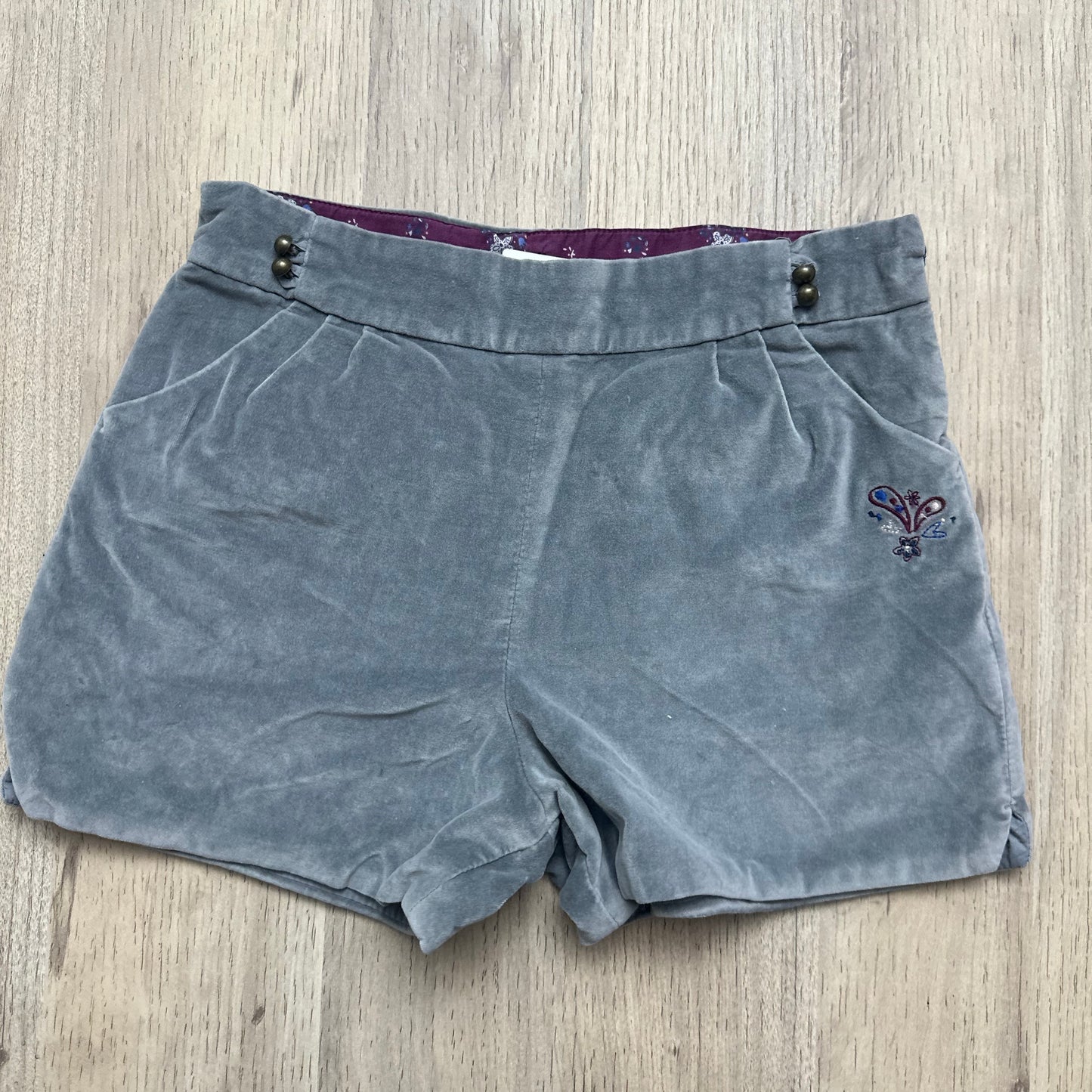 Short velours Sergent Major : 11 ans