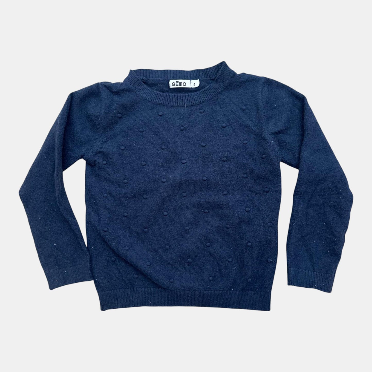 Pull Gémo : 4 ans