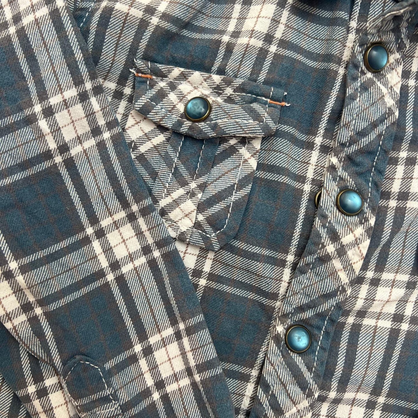 Chemise Sergent Major : 4 ans