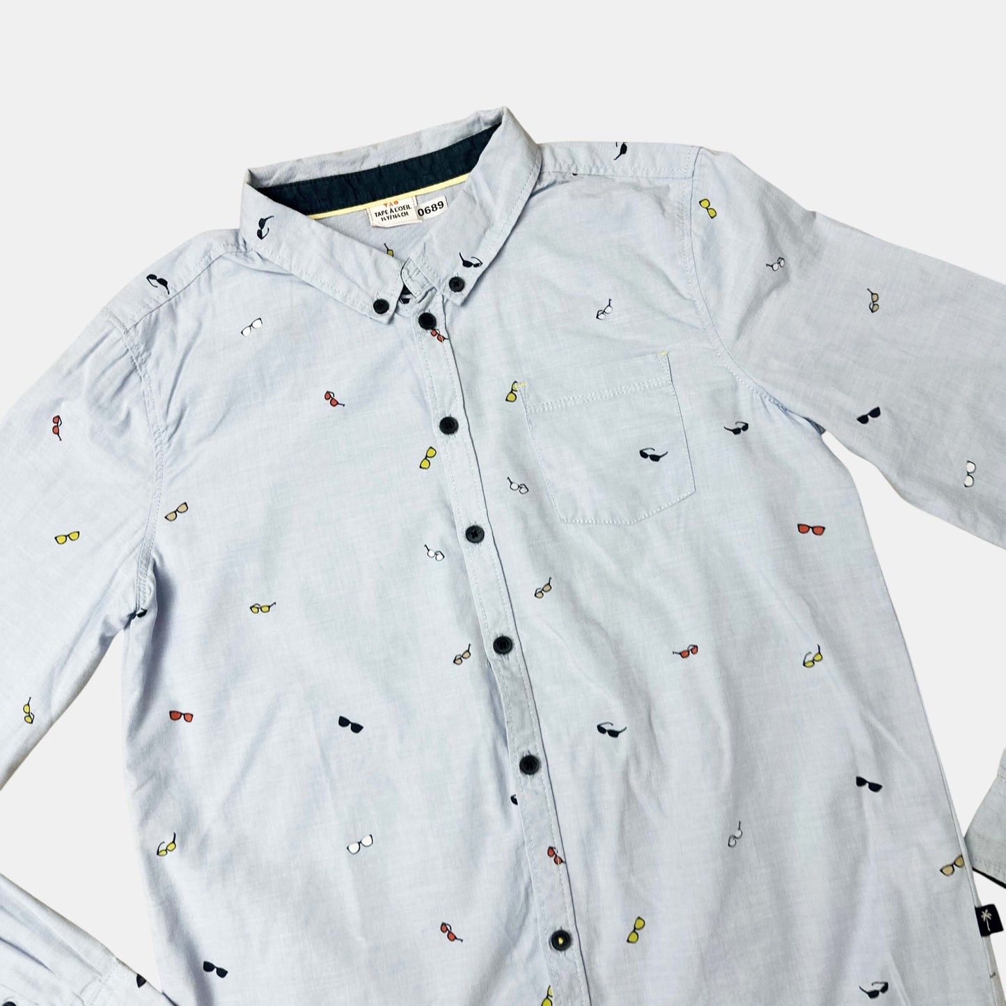 Chemise Tape à l'oeil : 14 ans