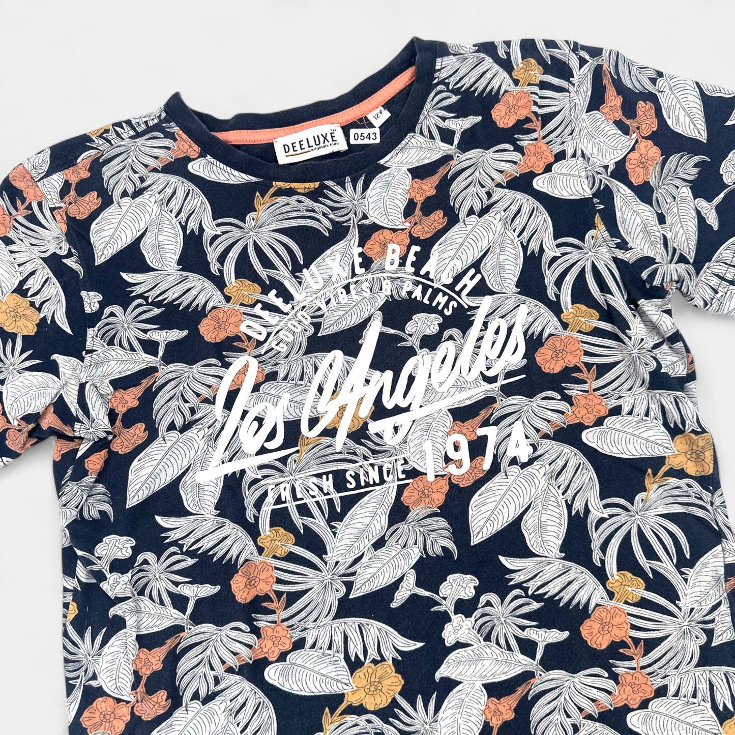 T-Shirt Deeluxe : 12 ans