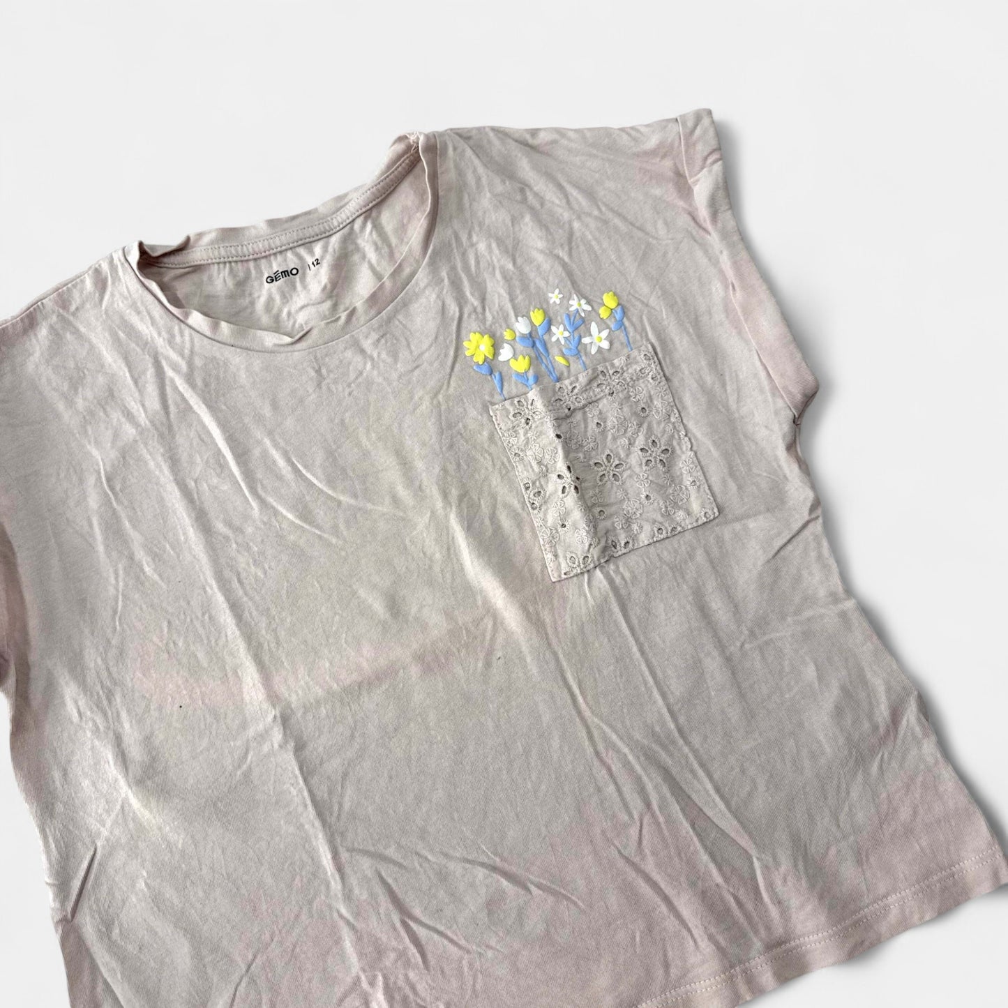 T-Shirt Gémo : 12 ans