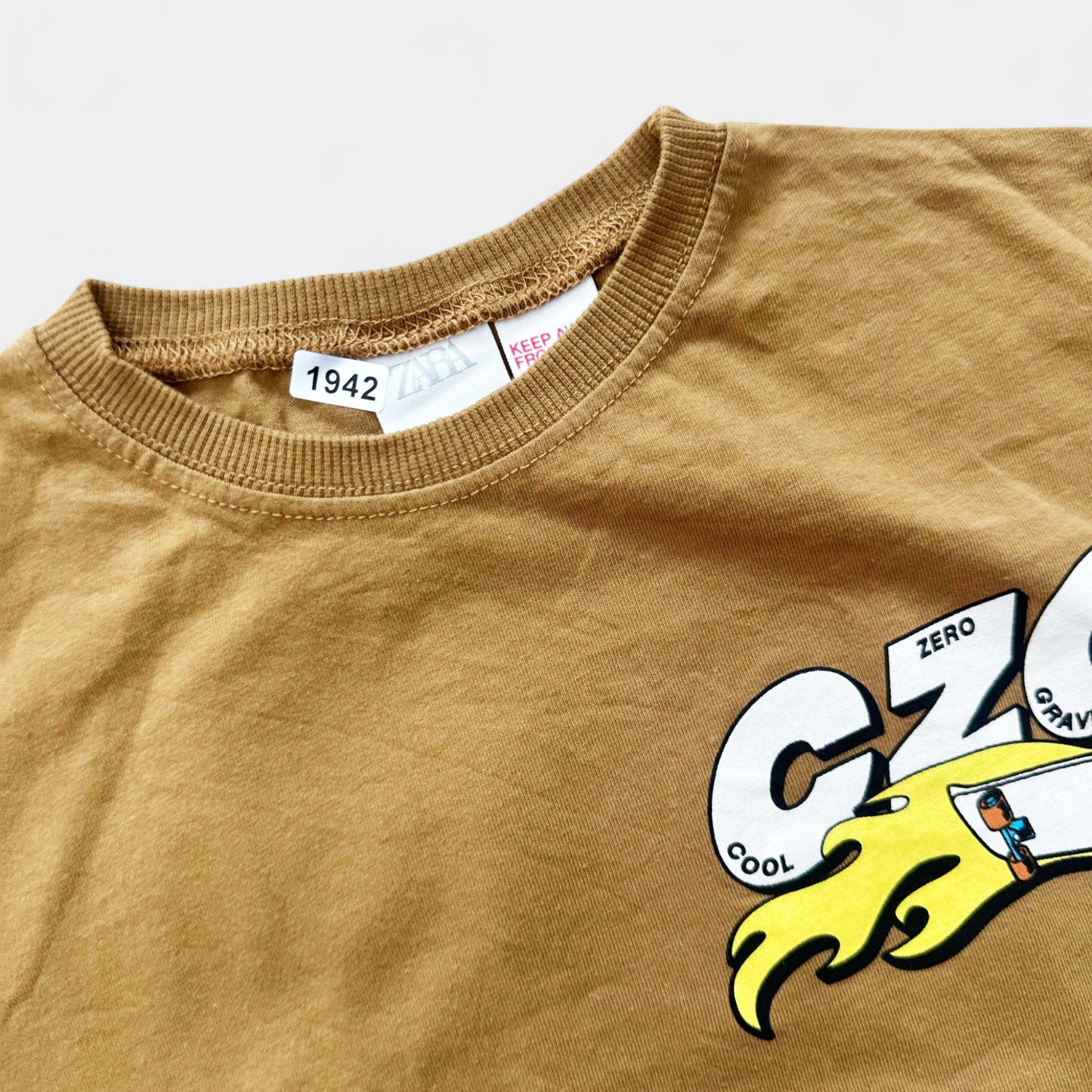 T-Shirt Zara : 5 ans
