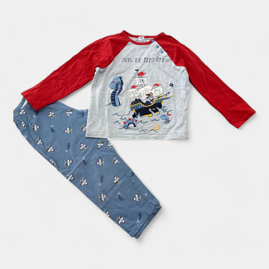 Pyjama Sergent Major : 5 ans