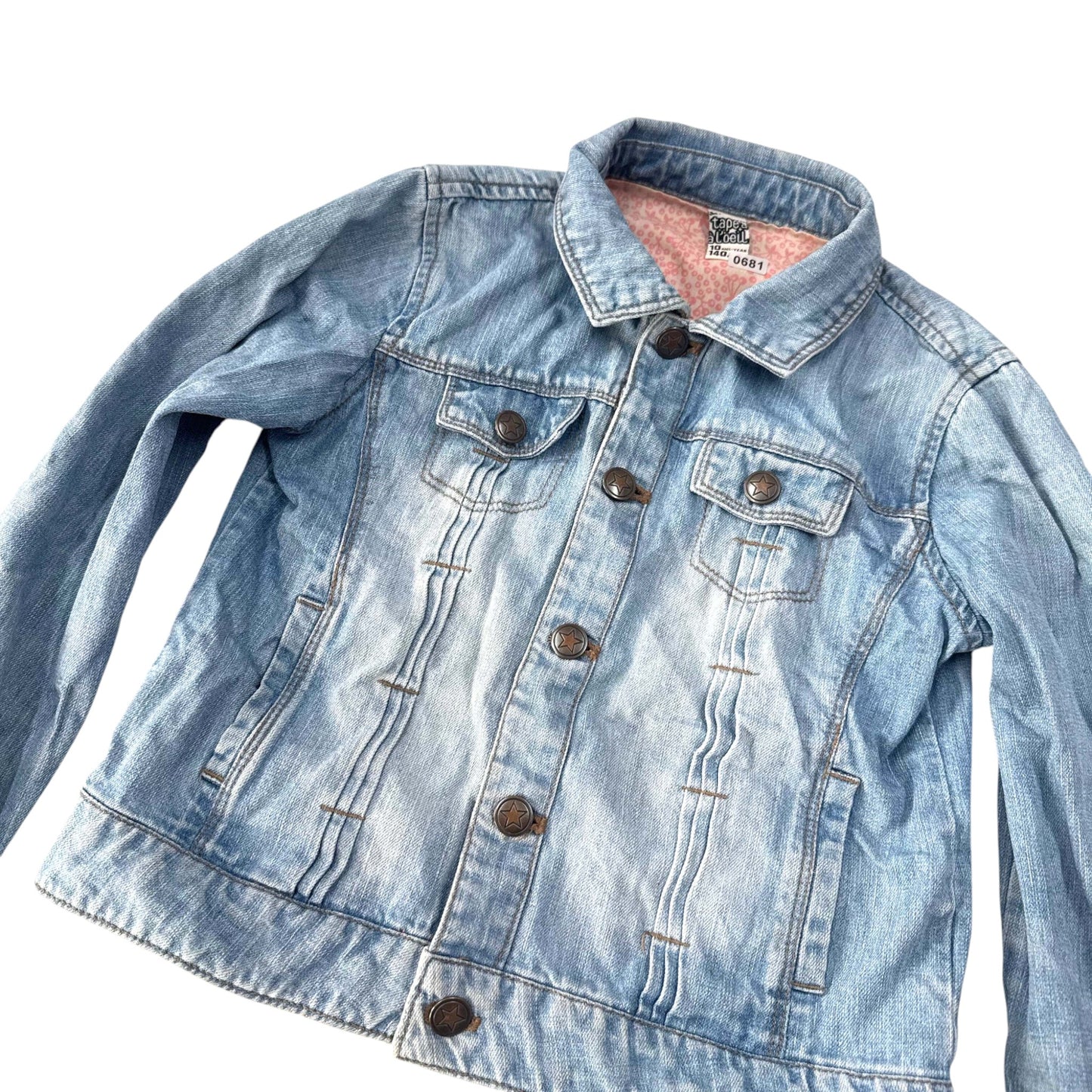 Veste jeans Tape à l'oeil : 10 ans