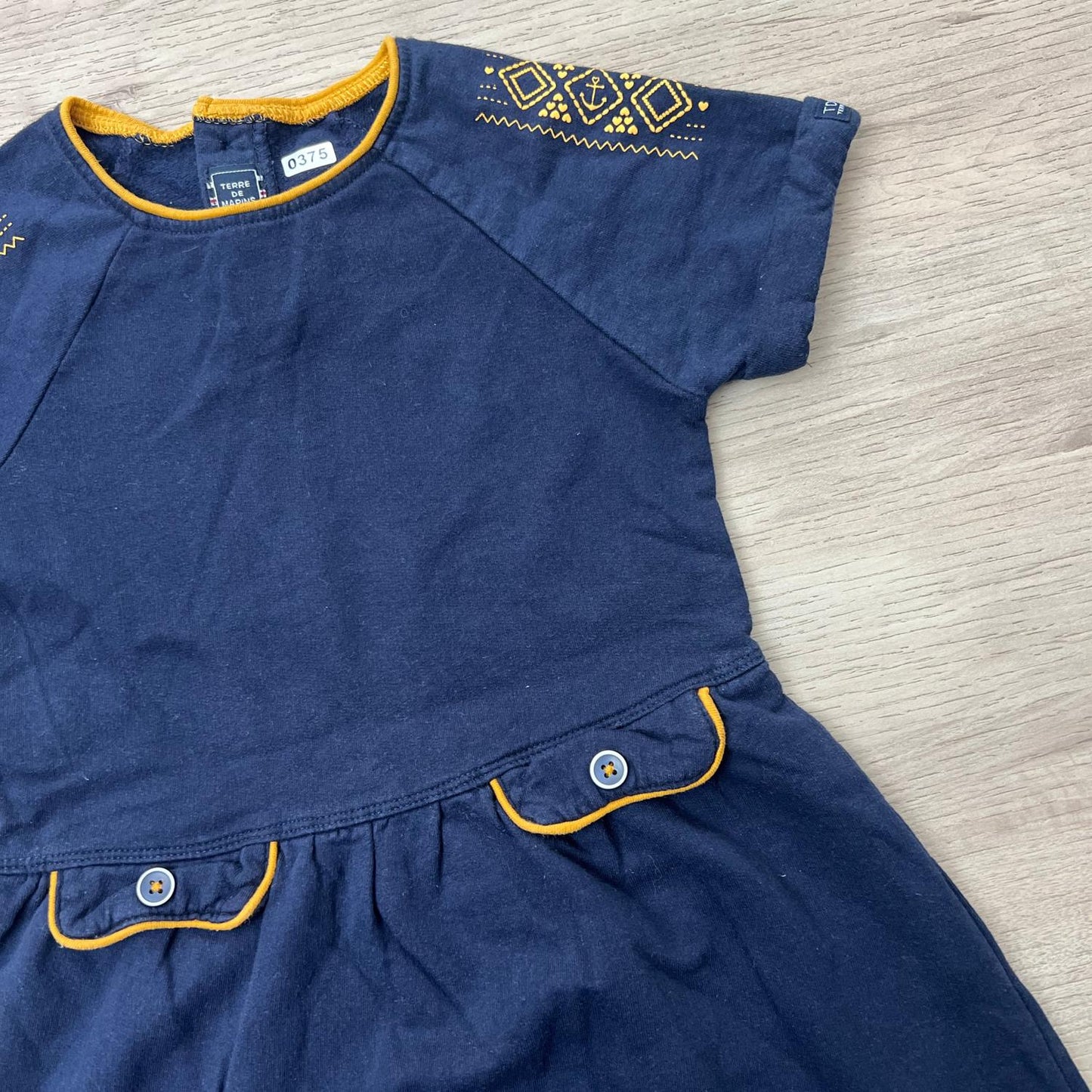 Robe Terre de marins : 3 ans
