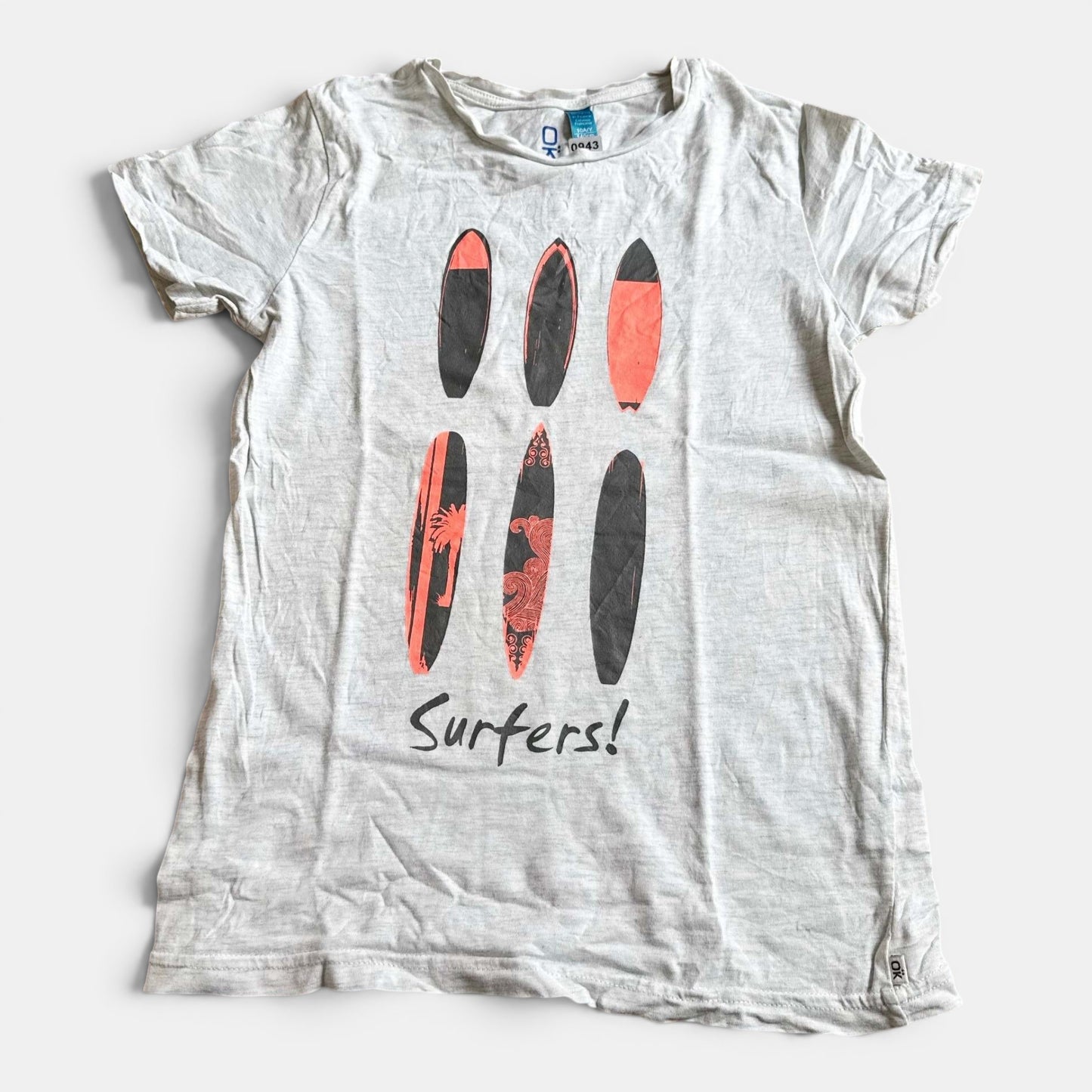 T-Shirt Okaïdi : 10 ans