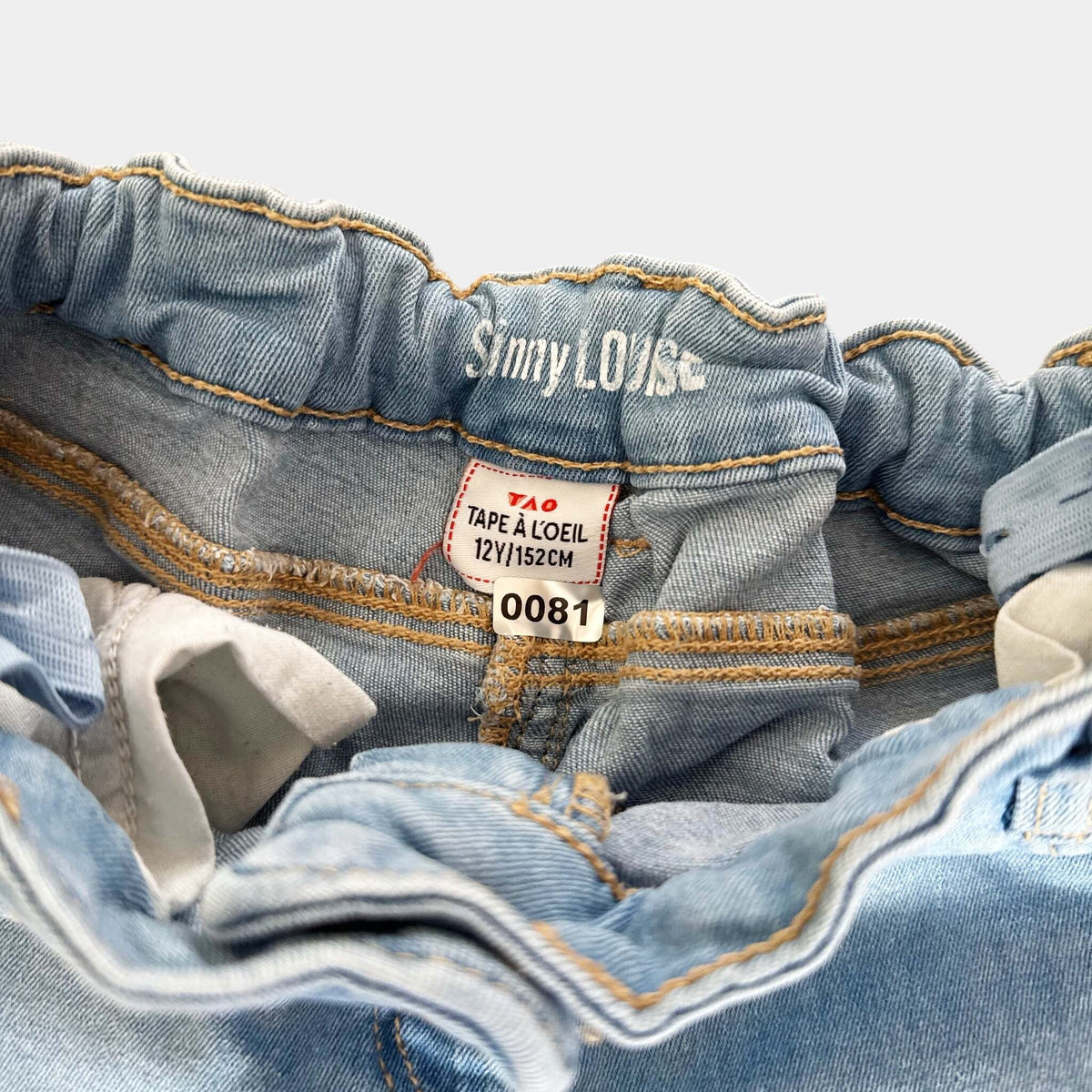 Pantalon skinny Tape à l'oeil : 12 ans