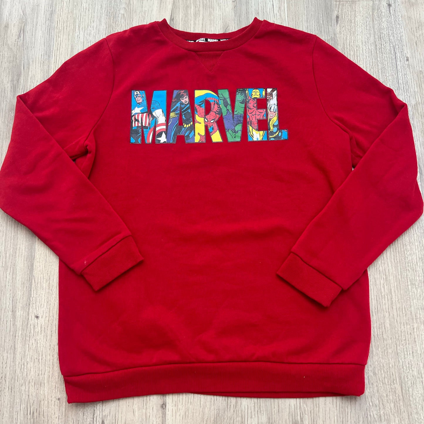 Sweat Marvel : 13 ans