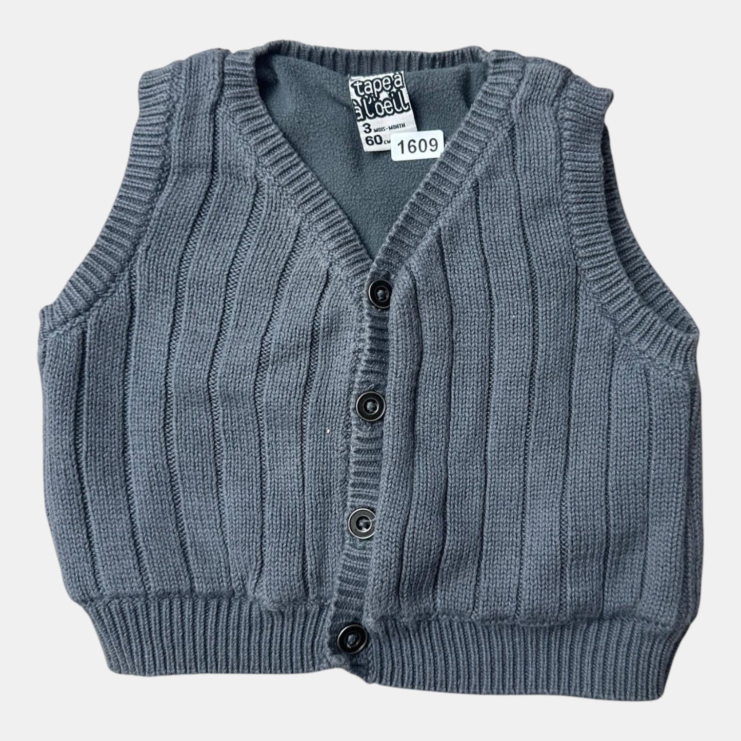 Gilet Tape à l'oeil : 3 mois