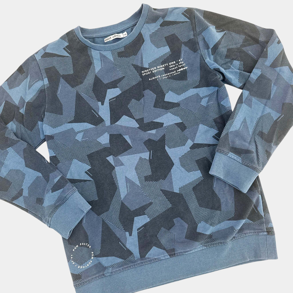 Pull Gémo : 14 ans