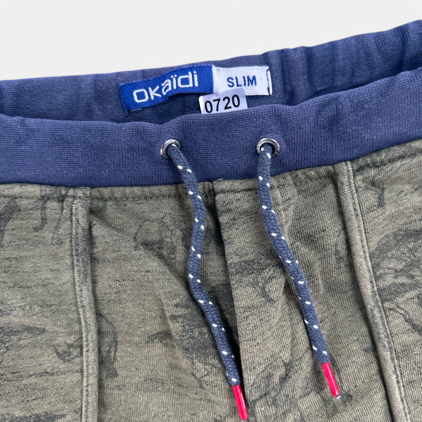 Short Slim Okaïdi : 7 ans