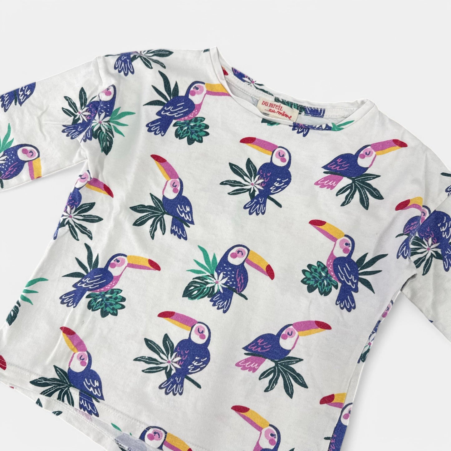 T-Shirt Du Pareil au même : 3 ans