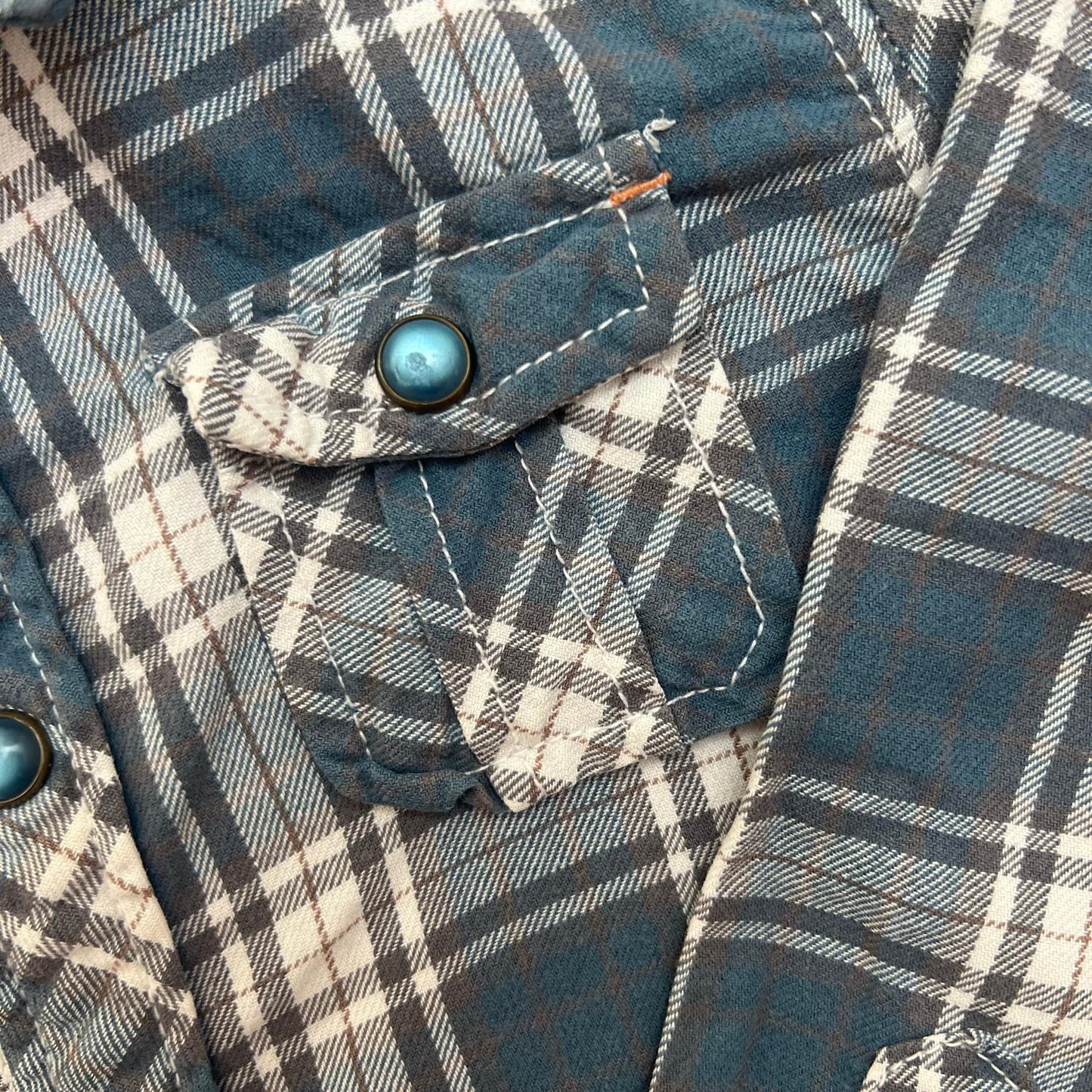 Chemise Sergent Major : 4 ans