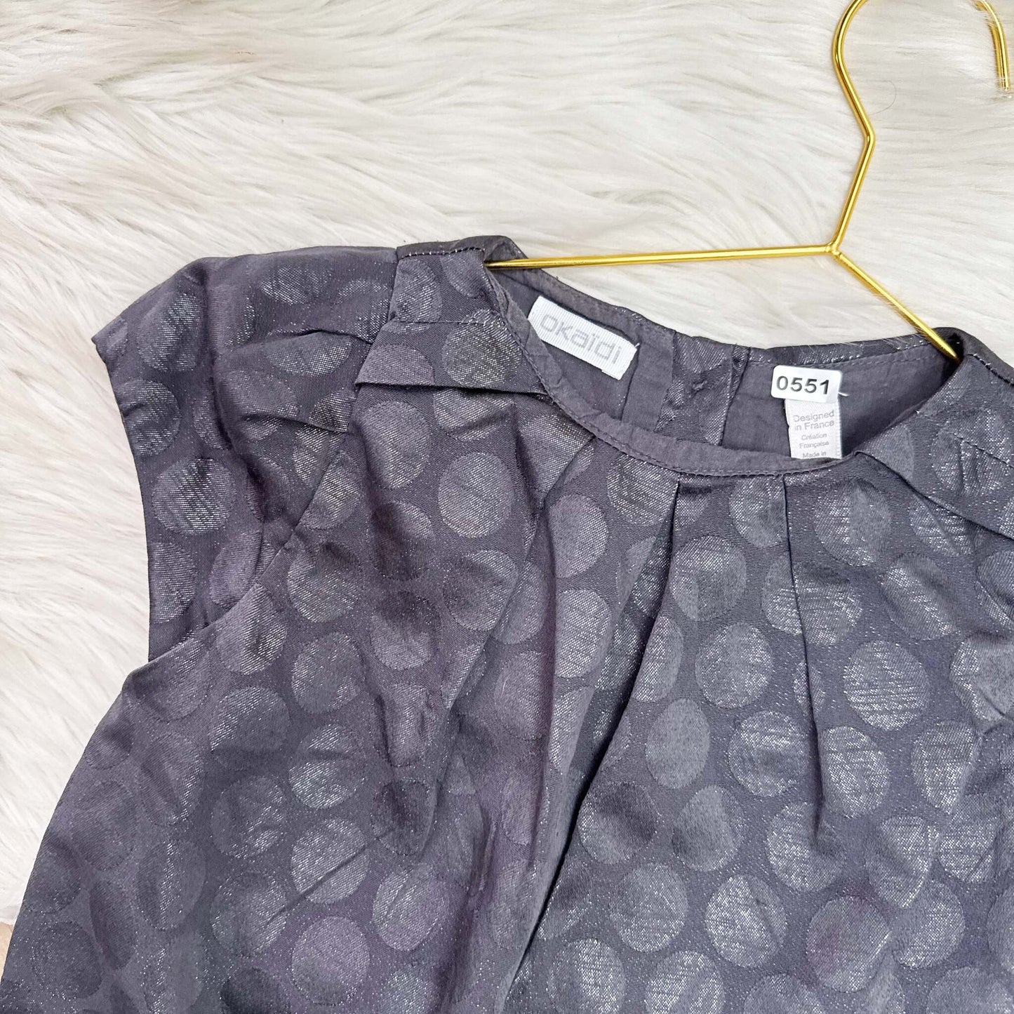 Robe fête Okaïdi : 5 ans